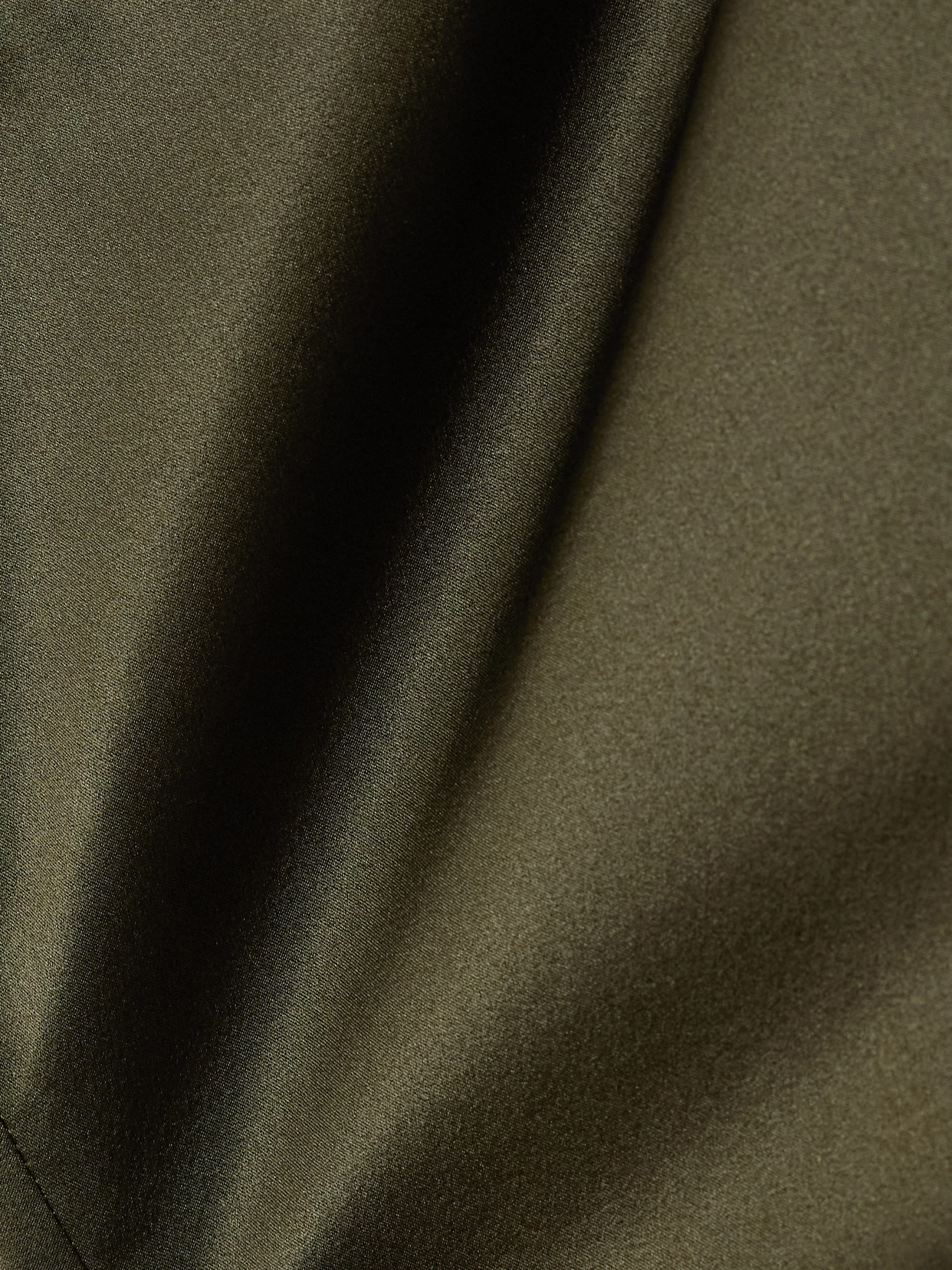Brunswick Strapless Silk-Blend Top