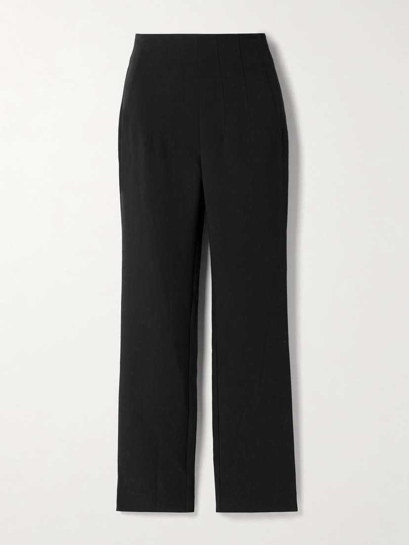 Staud Caleb Jersey Straight-leg Pants