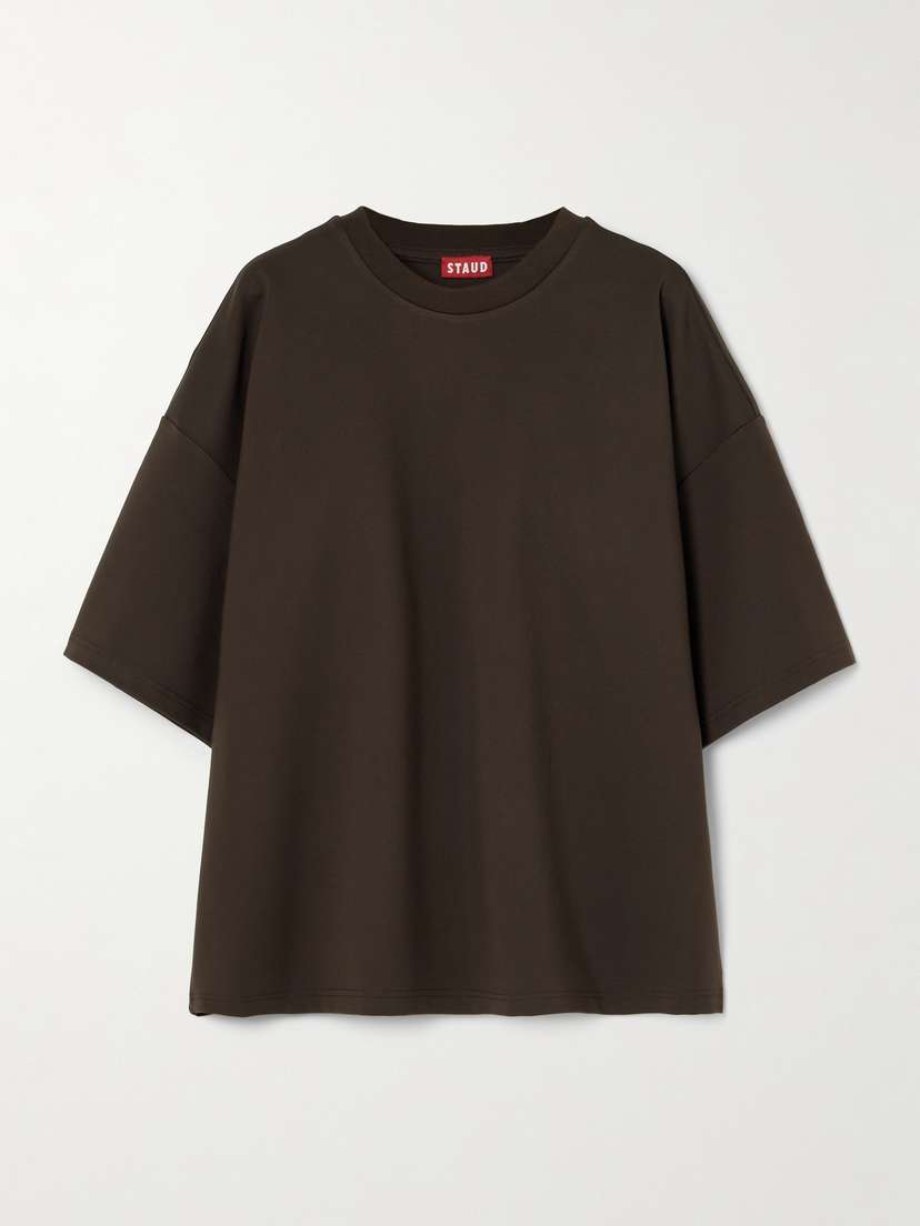 Staud Capsule Stretch-jersey T-shirt