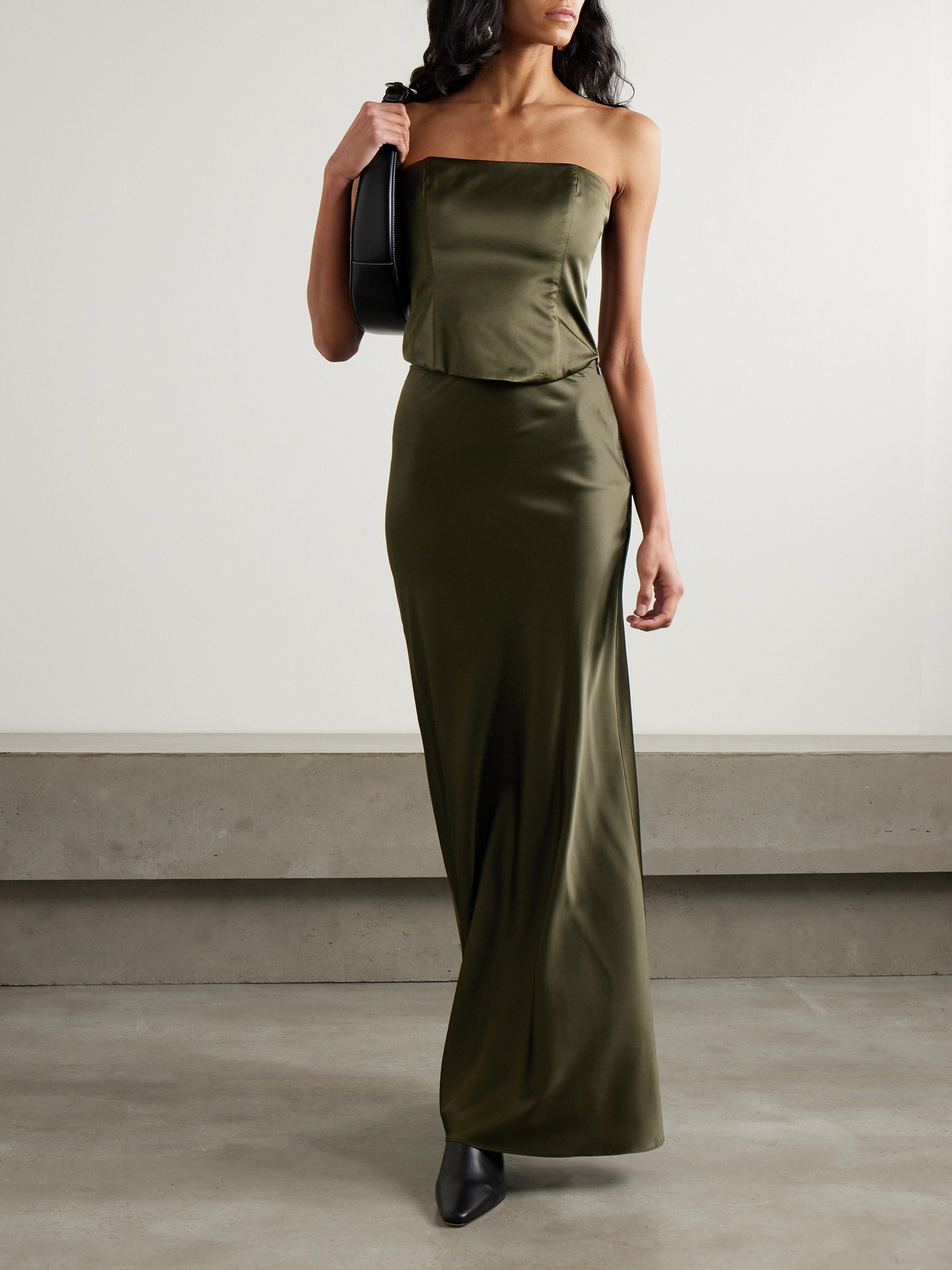 Staud "odin" Skirt In Green