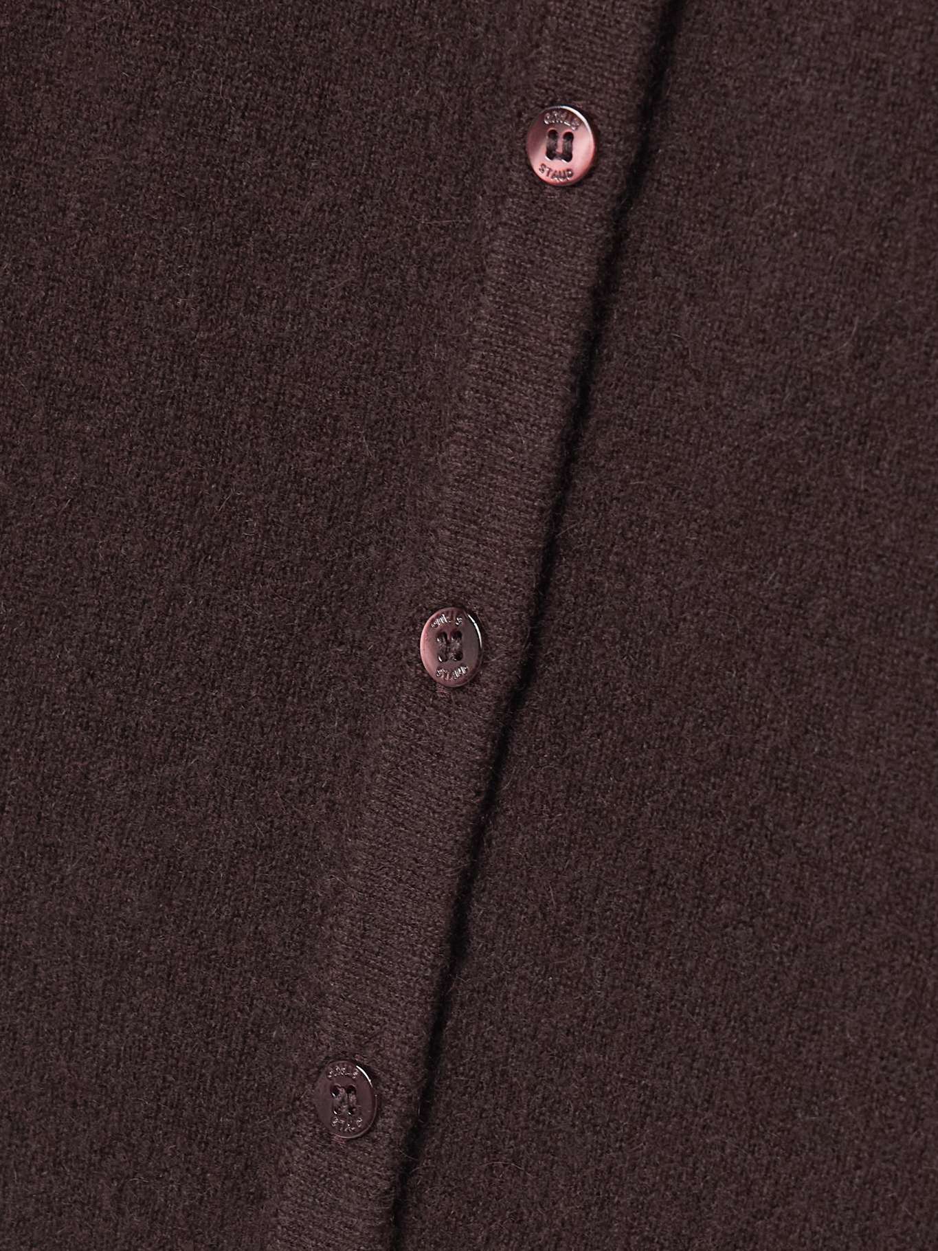 Jackson Cashmere Men's Cardigan Midnight main image 1