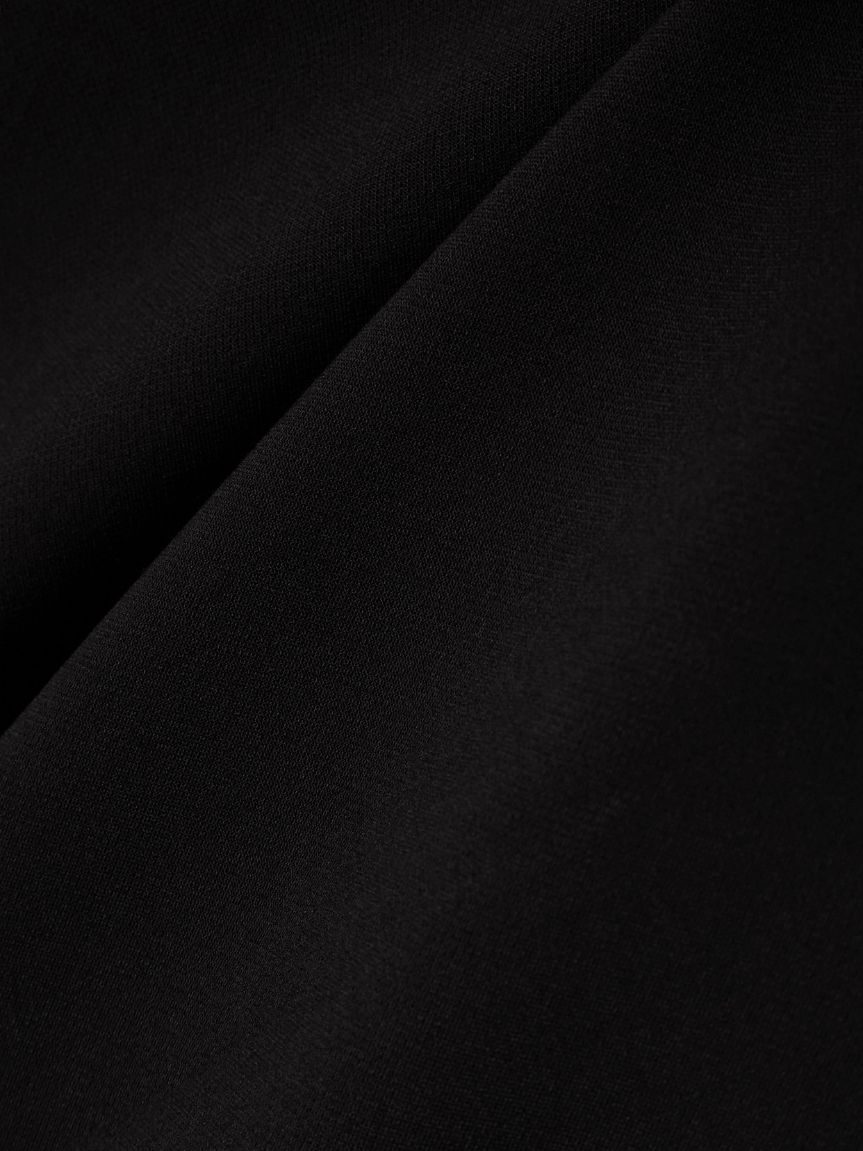 STAUD ZORA CREPE-JERSEY MAXI DRESS