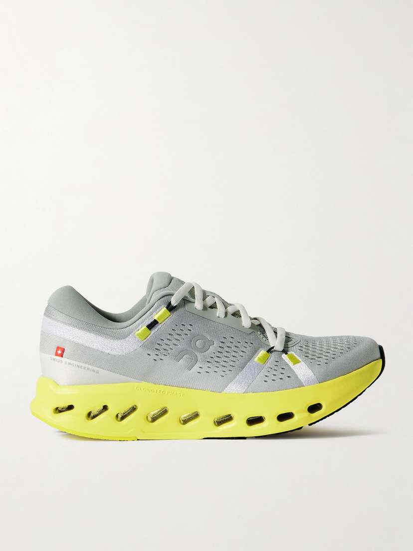 ON Cloudsurfer 2 Rubber-trimmed Mesh Sneakers