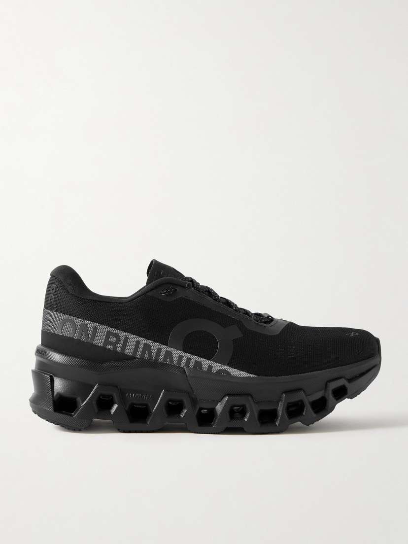 ON Cloudmonster 2 Rubber-trimmed Mesh Sneakers
