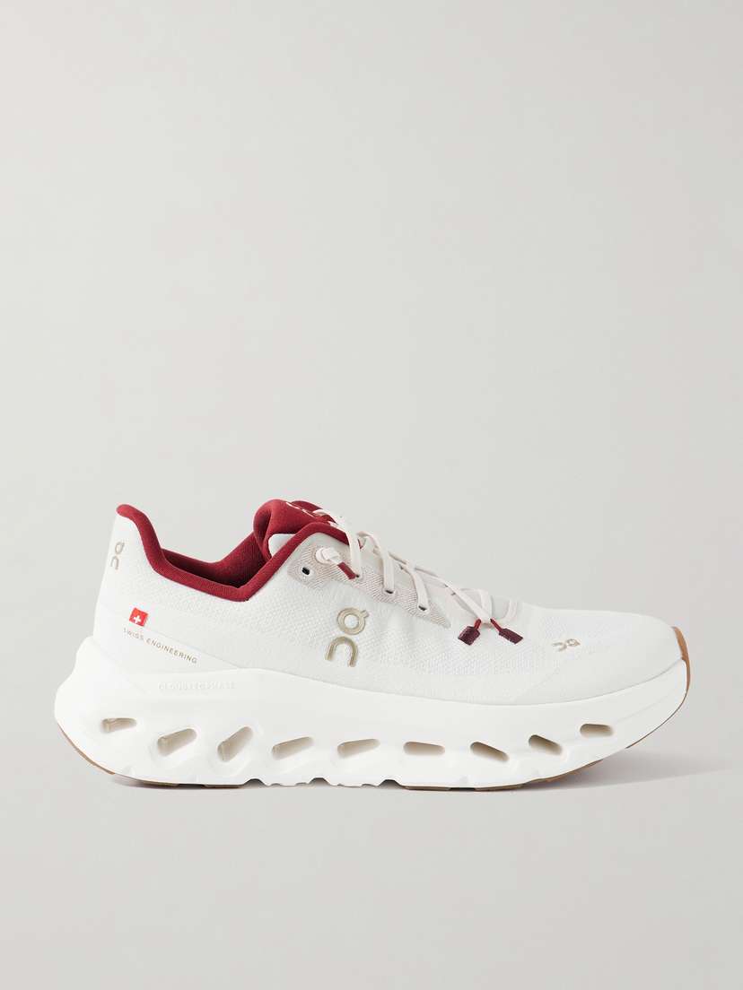 ON Cloudtilt Stretch Recycled-knit Sneakers