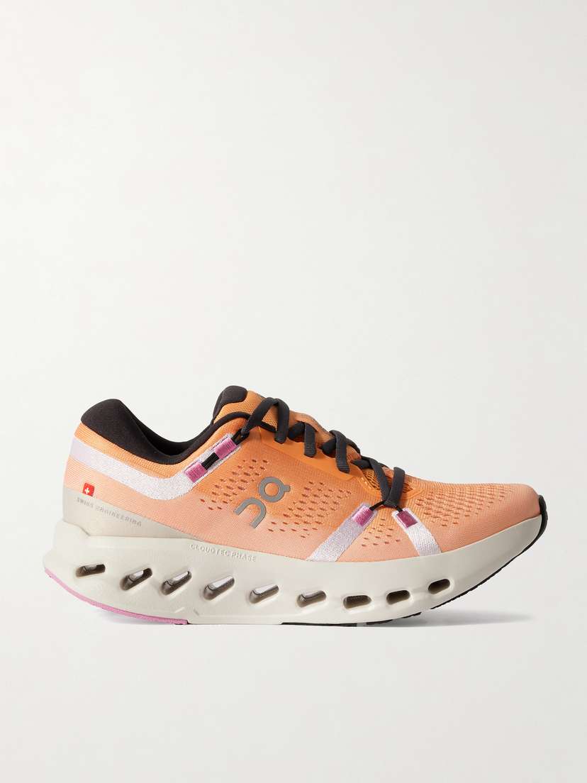 ON Cloudsurfer 2 Rubber-trimmed Mesh Sneakers