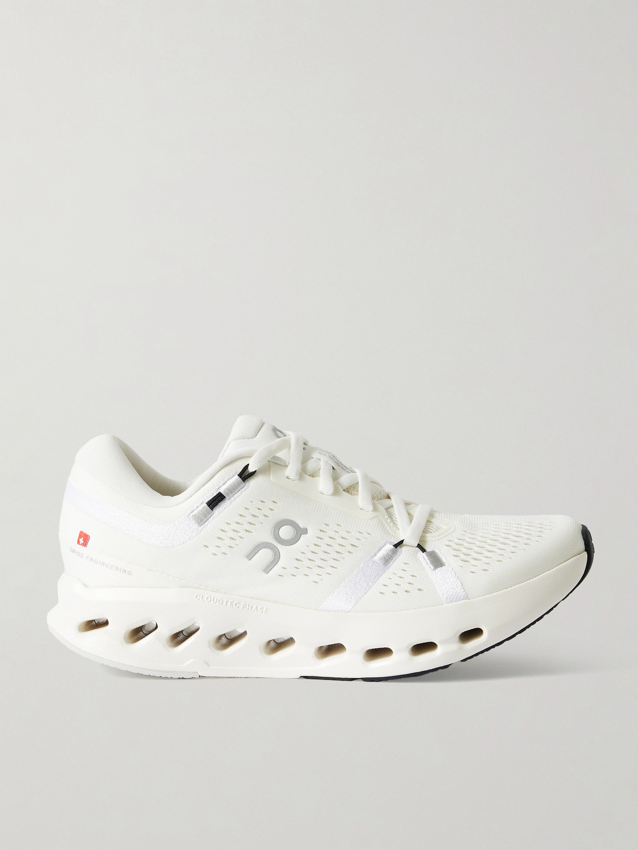On White Cloudswift Suma Sneakers In Undyed-white | Ivory