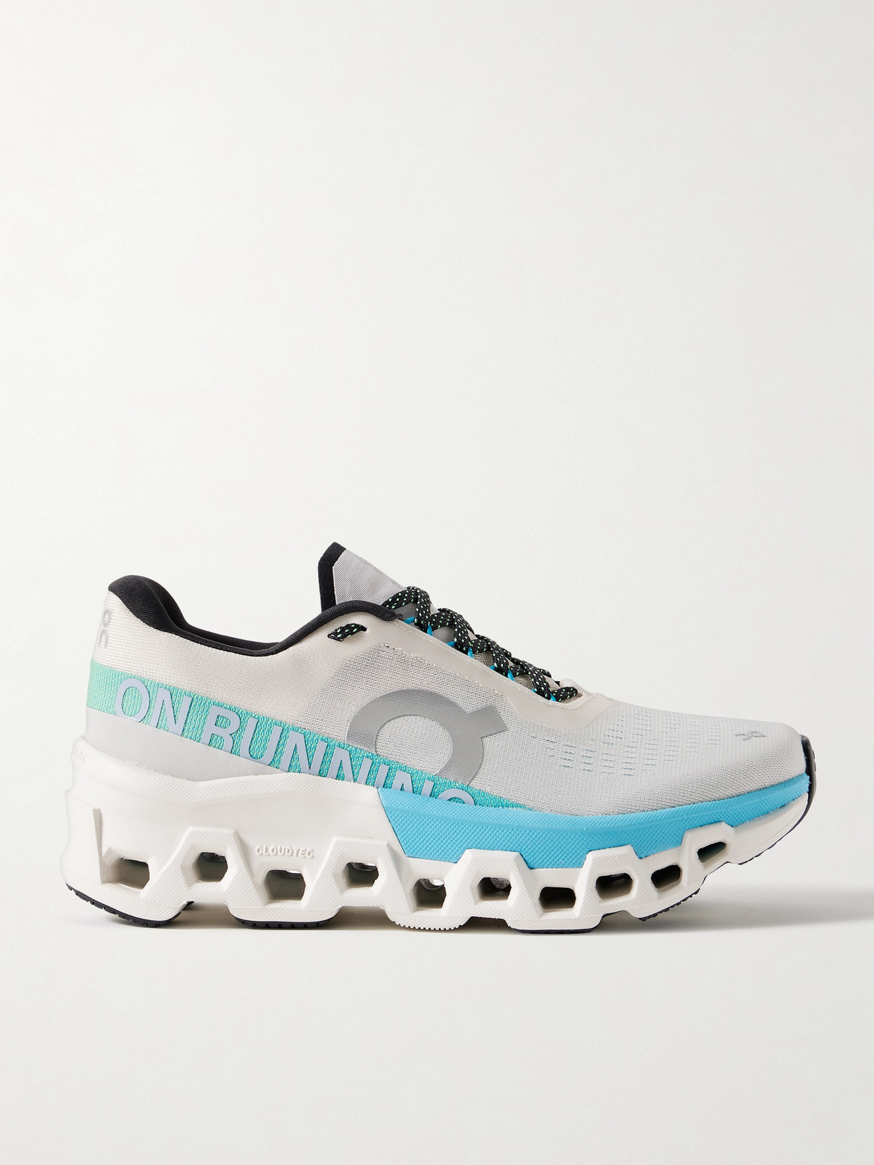 On Cloudmster 2 Rubber-trimmed Mesh Sneakers In Gray