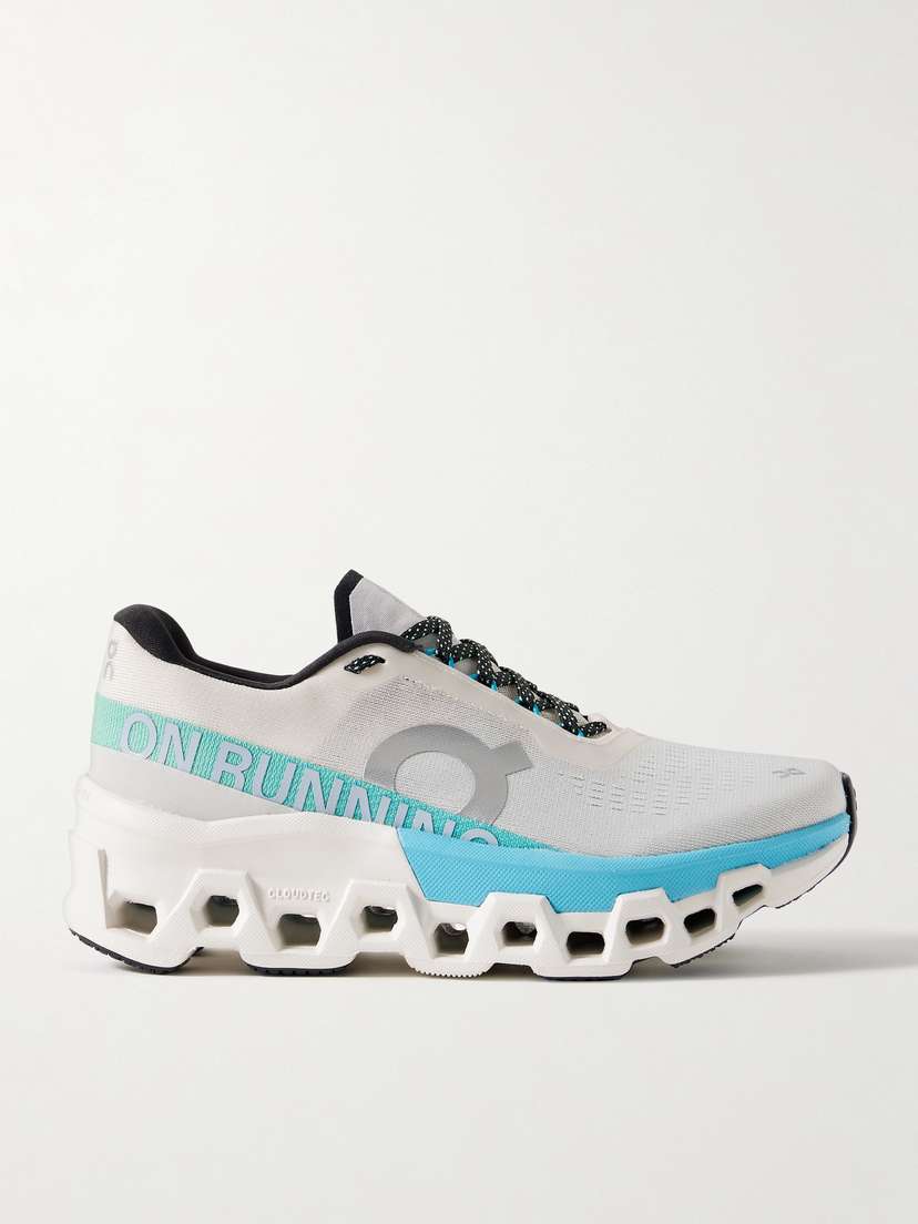 ON Cloudmonster 2 Rubber-trimmed Mesh Sneakers