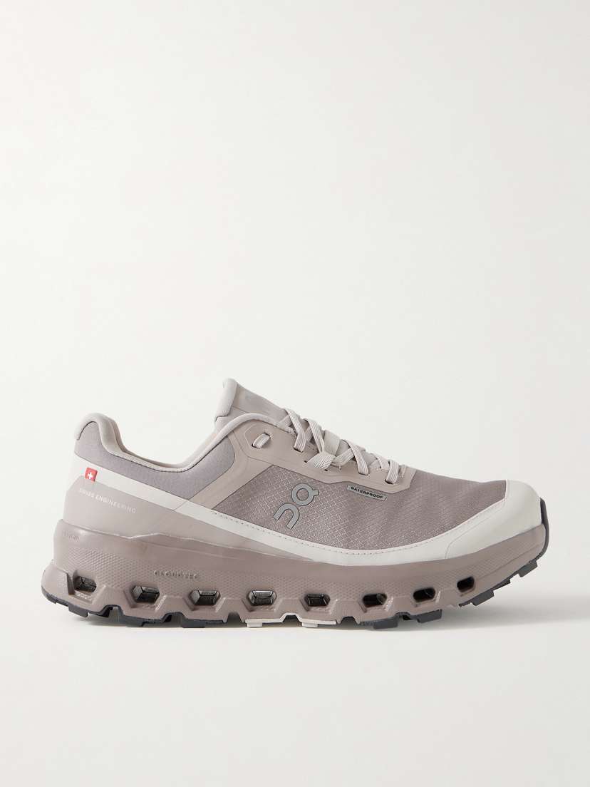 ON Cloudvista 2 Rubber-trimmed Ripstop And Mesh Sneakers