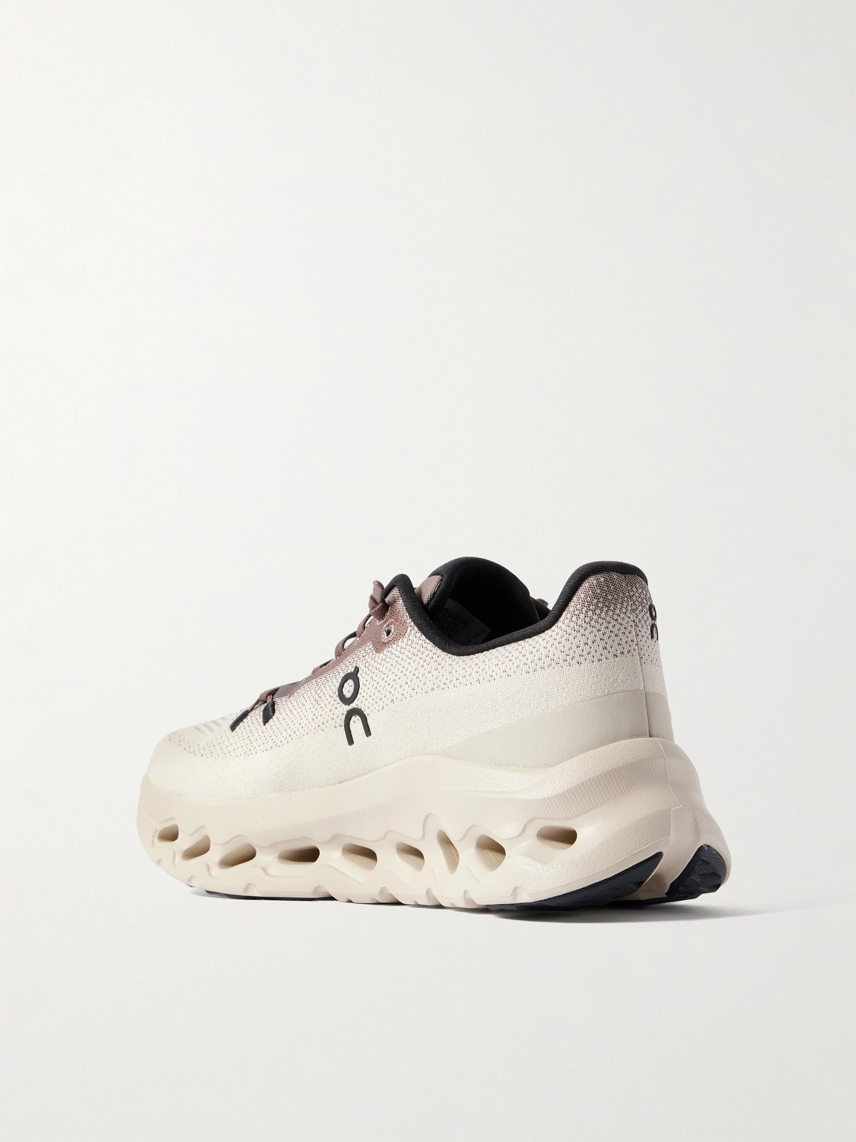 ON CLOUDTILT STRETCH RECYCLED-KNIT SNEAKERS