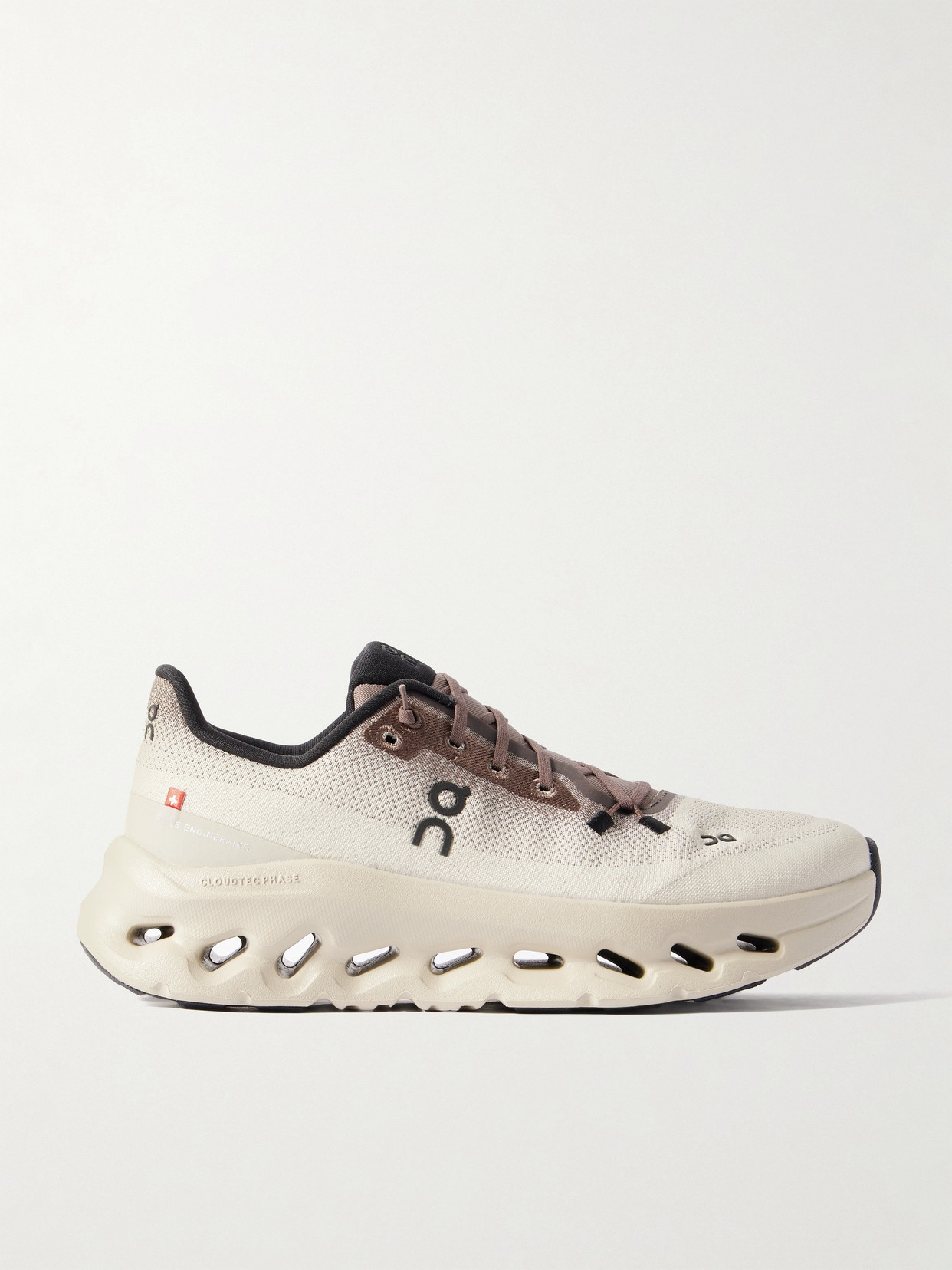 ON CLOUDTILT STRETCH RECYCLED-KNIT SNEAKERS