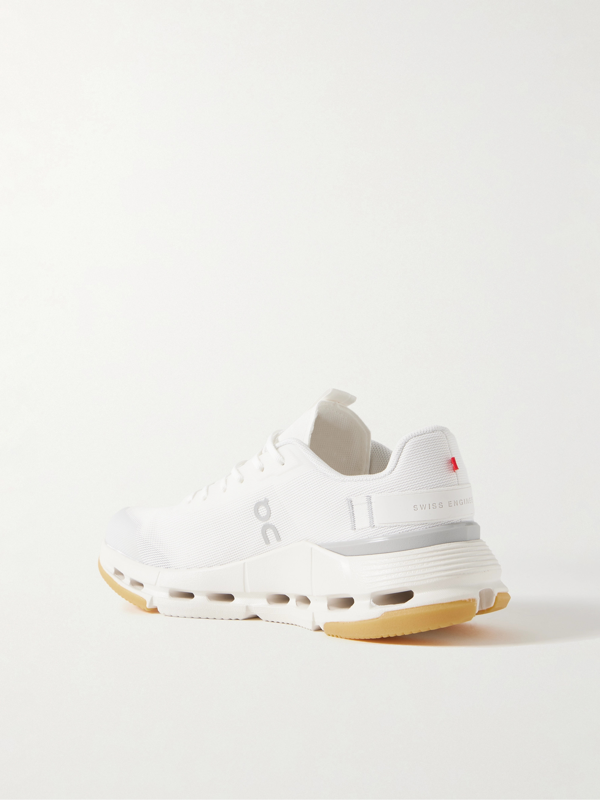ON Cloudnova Form 2 felt and rubber-trimmed mesh sneakers