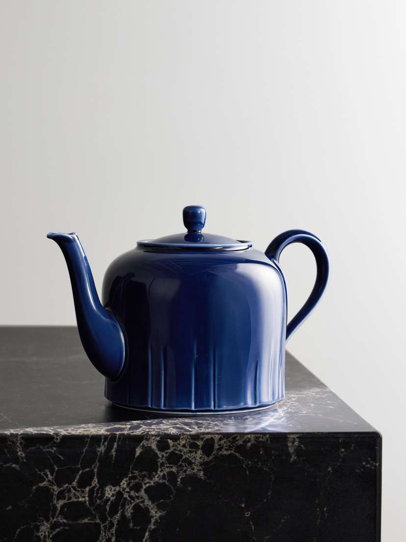 Khaite + Ginori 1735 Porcelain Teapot