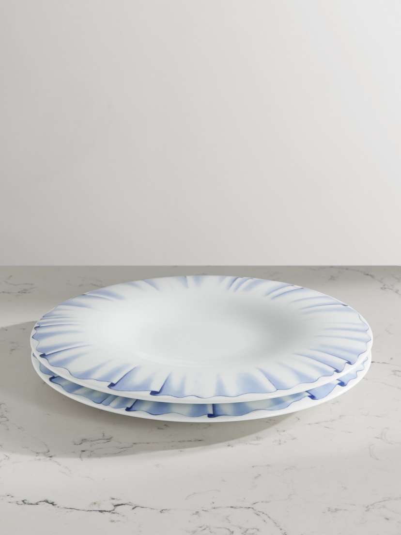 Khaite + Ginori 1735 Printed Porcelain Dinner Plate