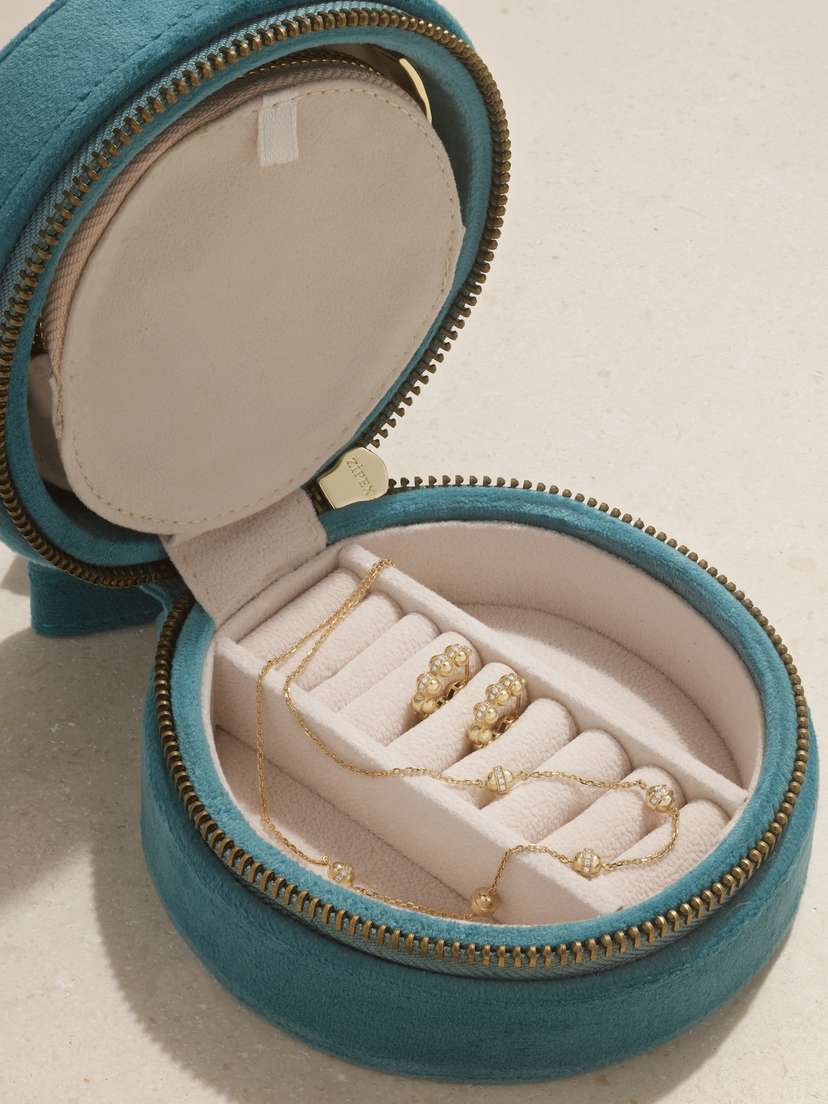 L’Atelier Nawbar 18-karat Gold Multi-stone Jewelry Set