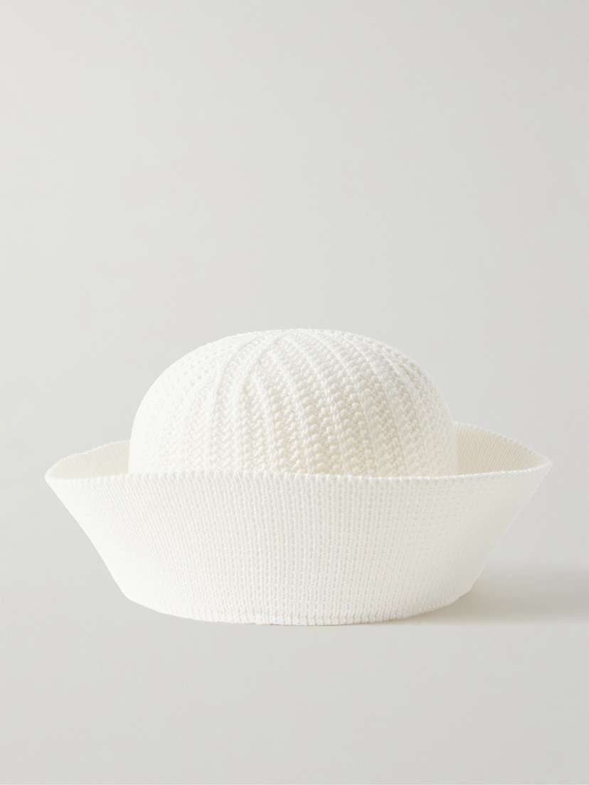 Loro Piana Moltrasio Cotton-blend Hat
