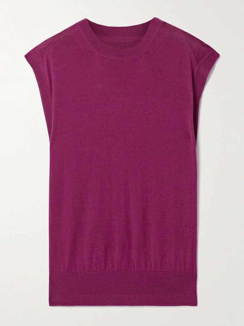 Another Tomorrow Wool Tank