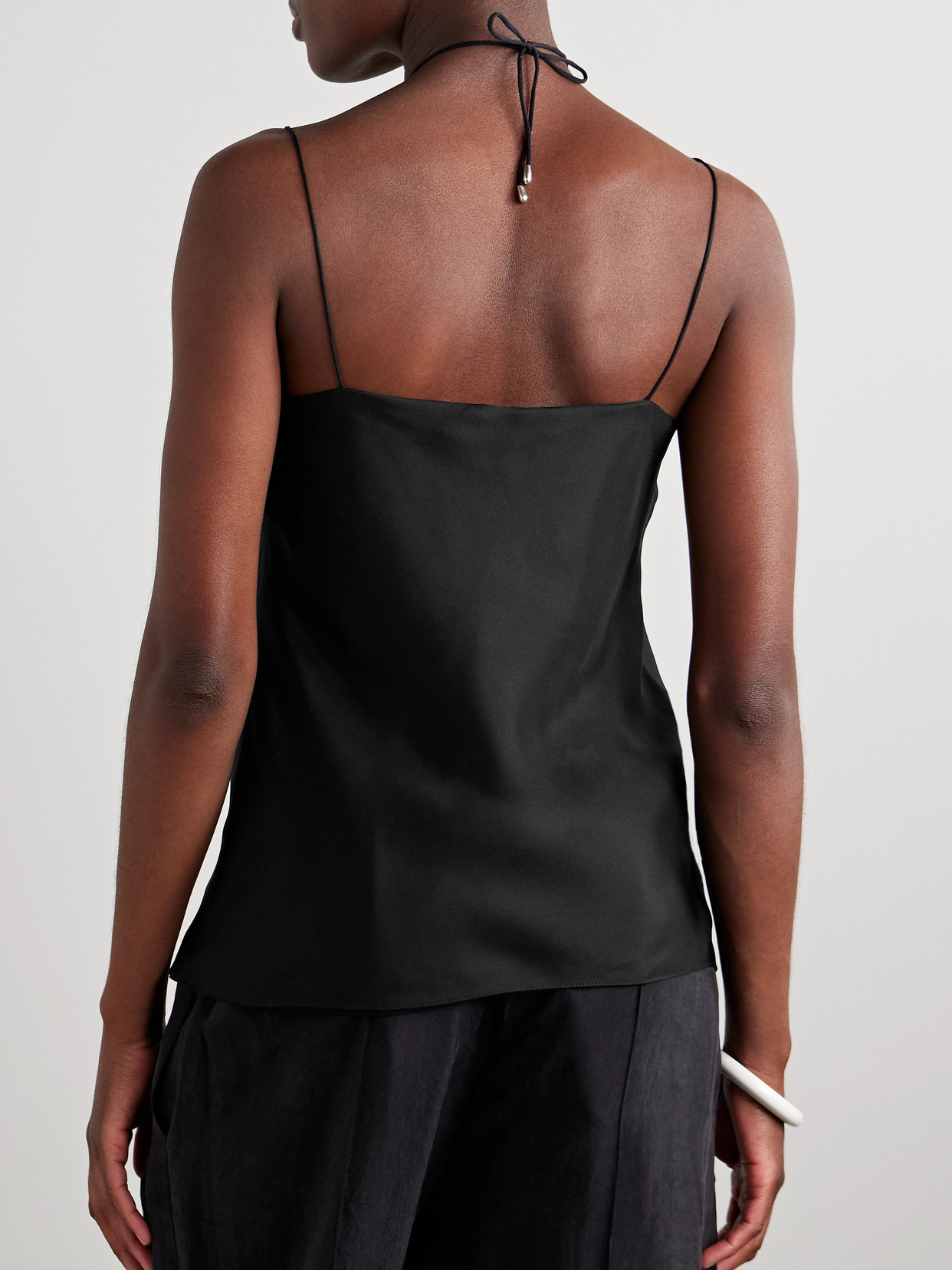 Silk-Twill Camisole