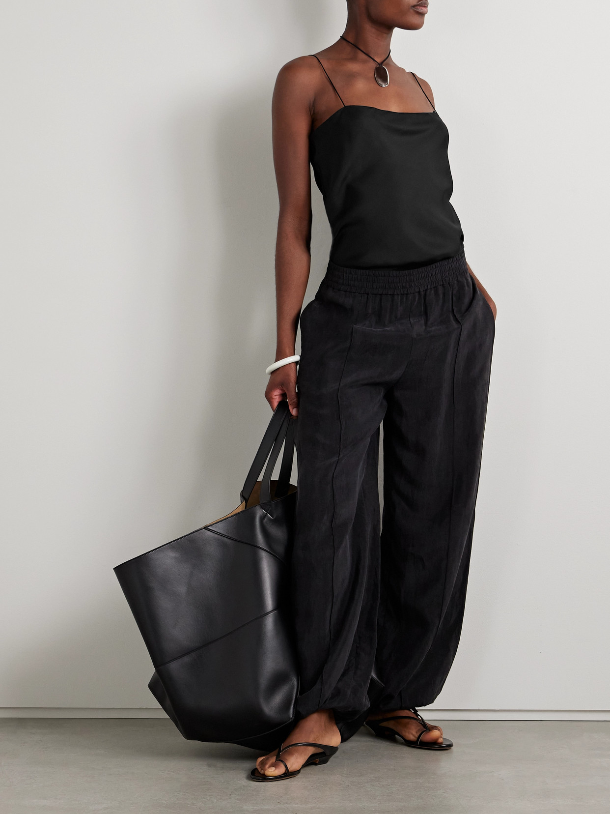 Silk-Twill Camisole