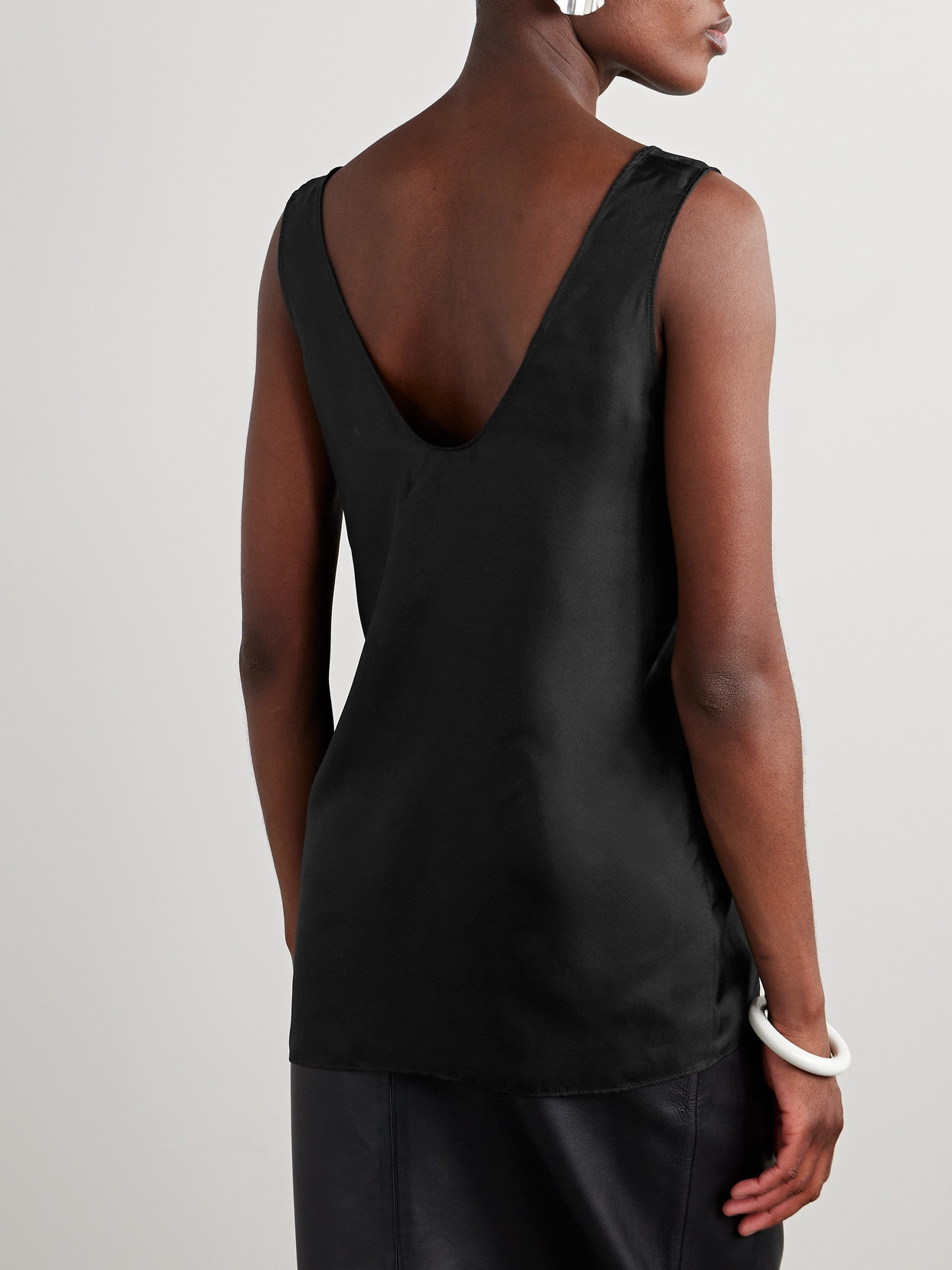 Silk-Twill Tank
