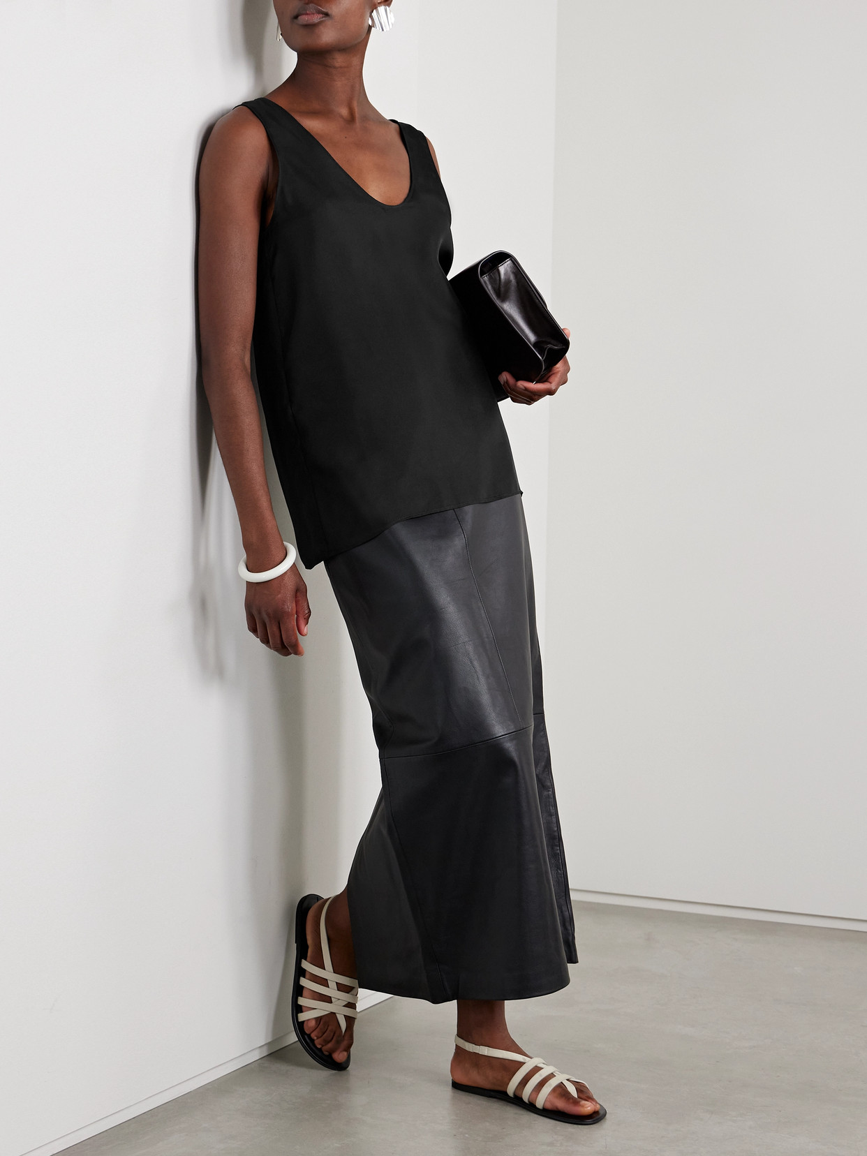 Silk-Twill Tank