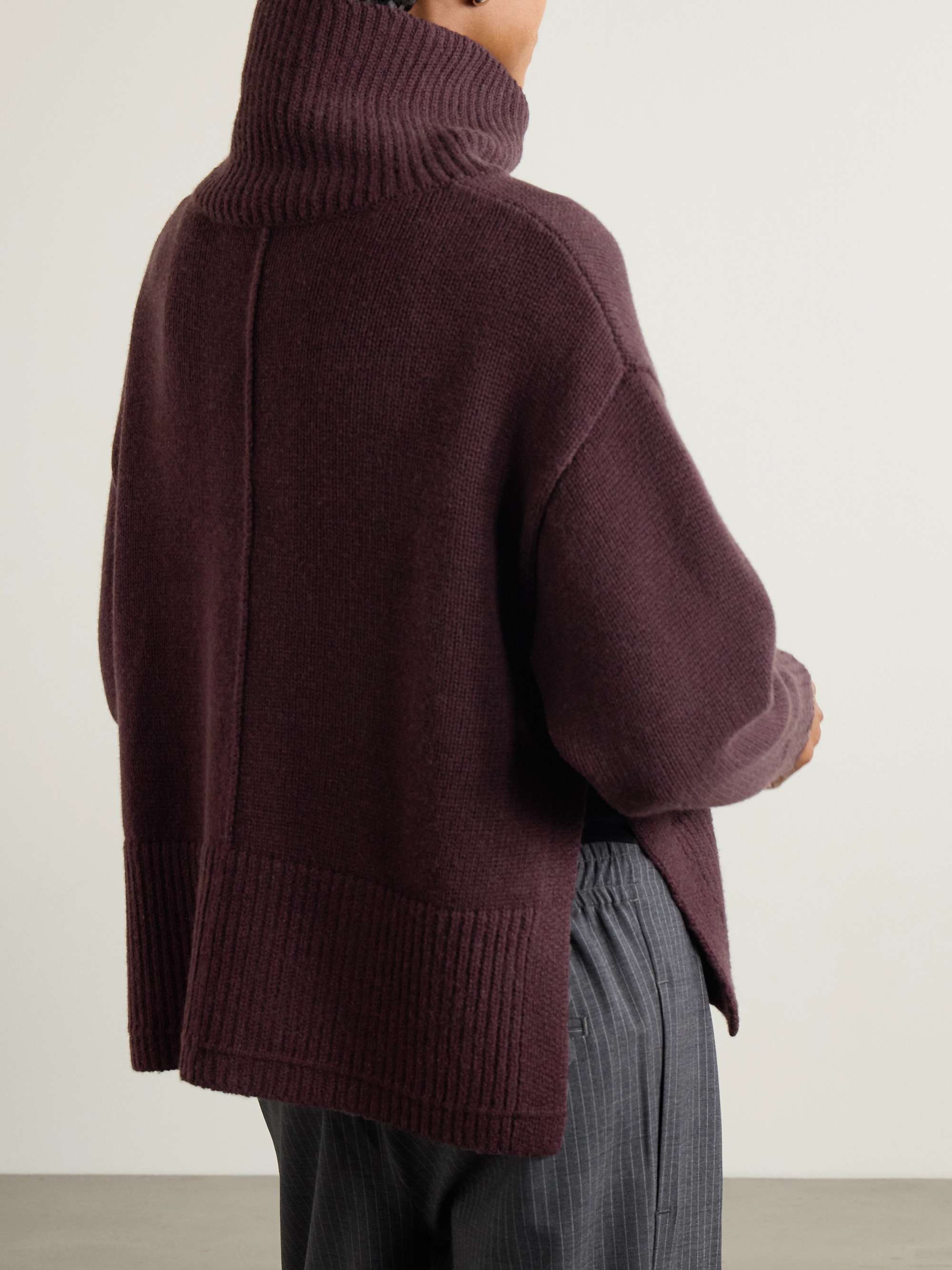 MARIA MCMANUS Swing recycled-cashmere and organic cotton