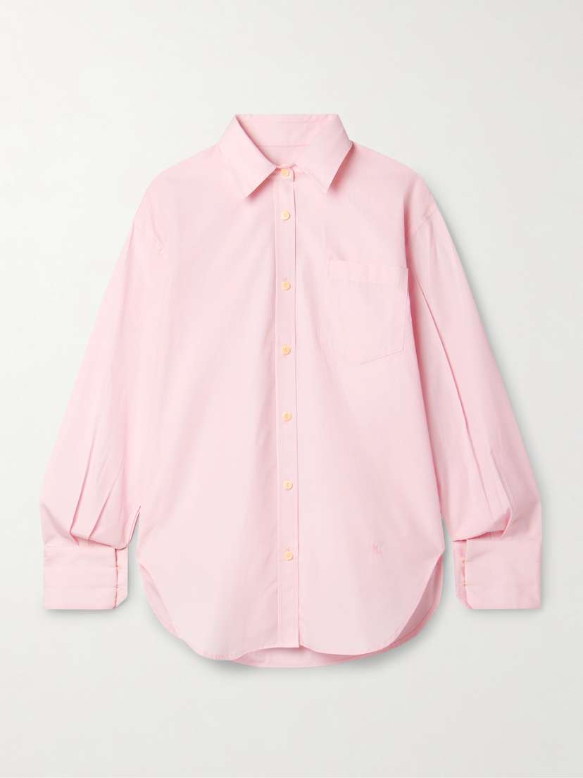 Maria McManus Organic Cotton-poplin Shirt