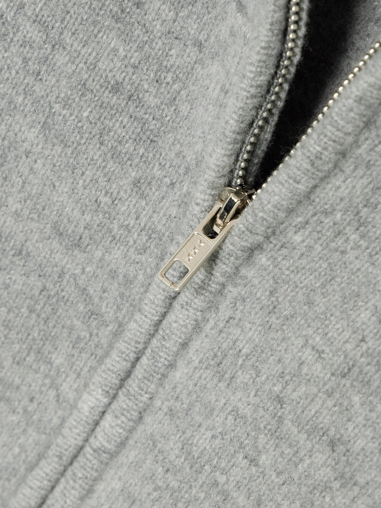 Maria Mcmanus Merino Wool Hoodie In Gray