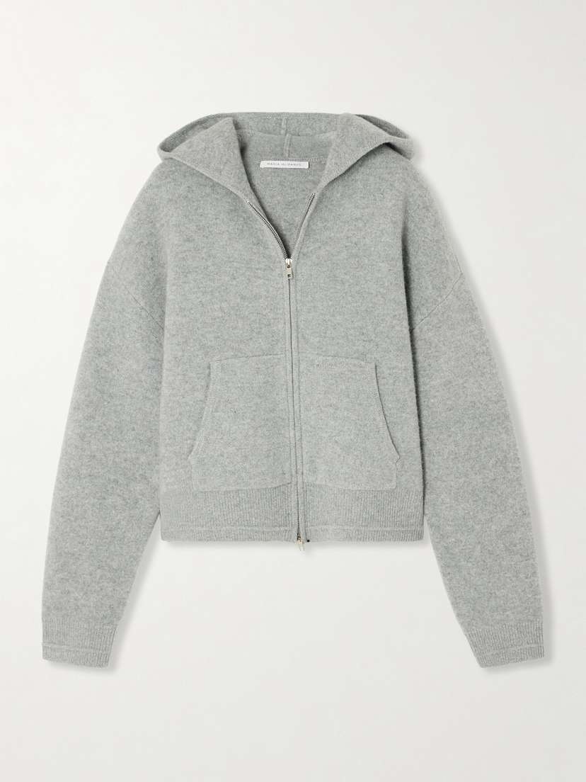 Maria McManus Merino Wool Hoodie