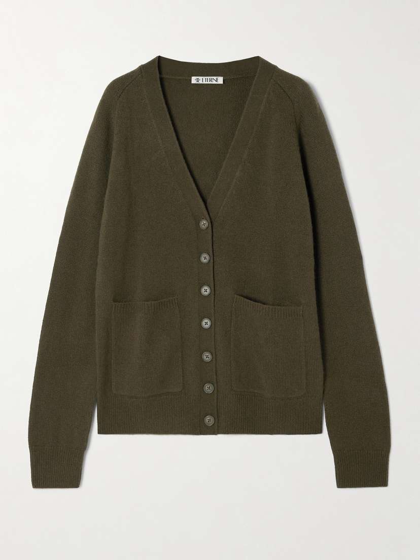 ÉTERNE Theodore Cashmere Cardigan