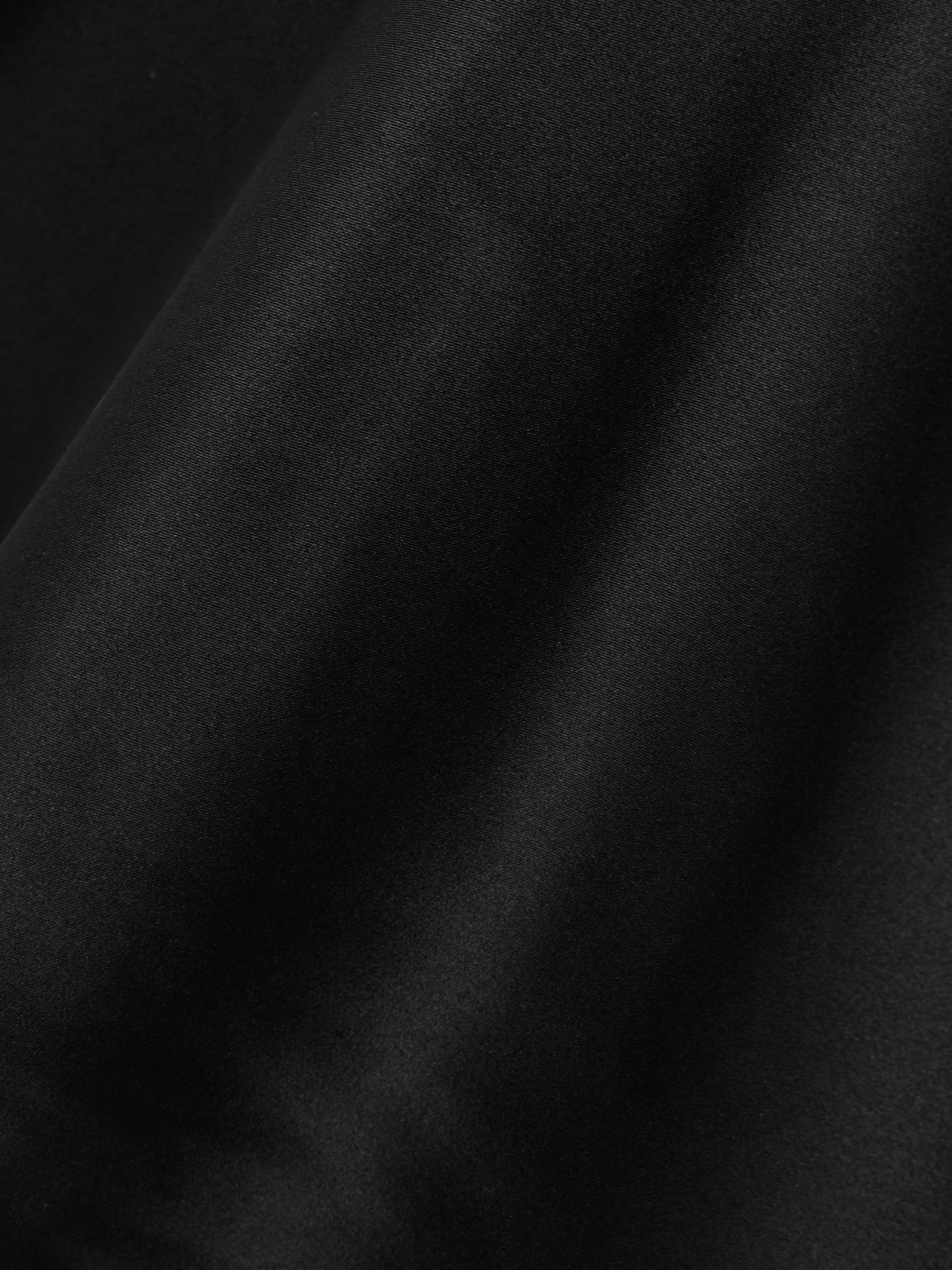 ÉTERNE Mila silk-blend satin camisole thumbnail