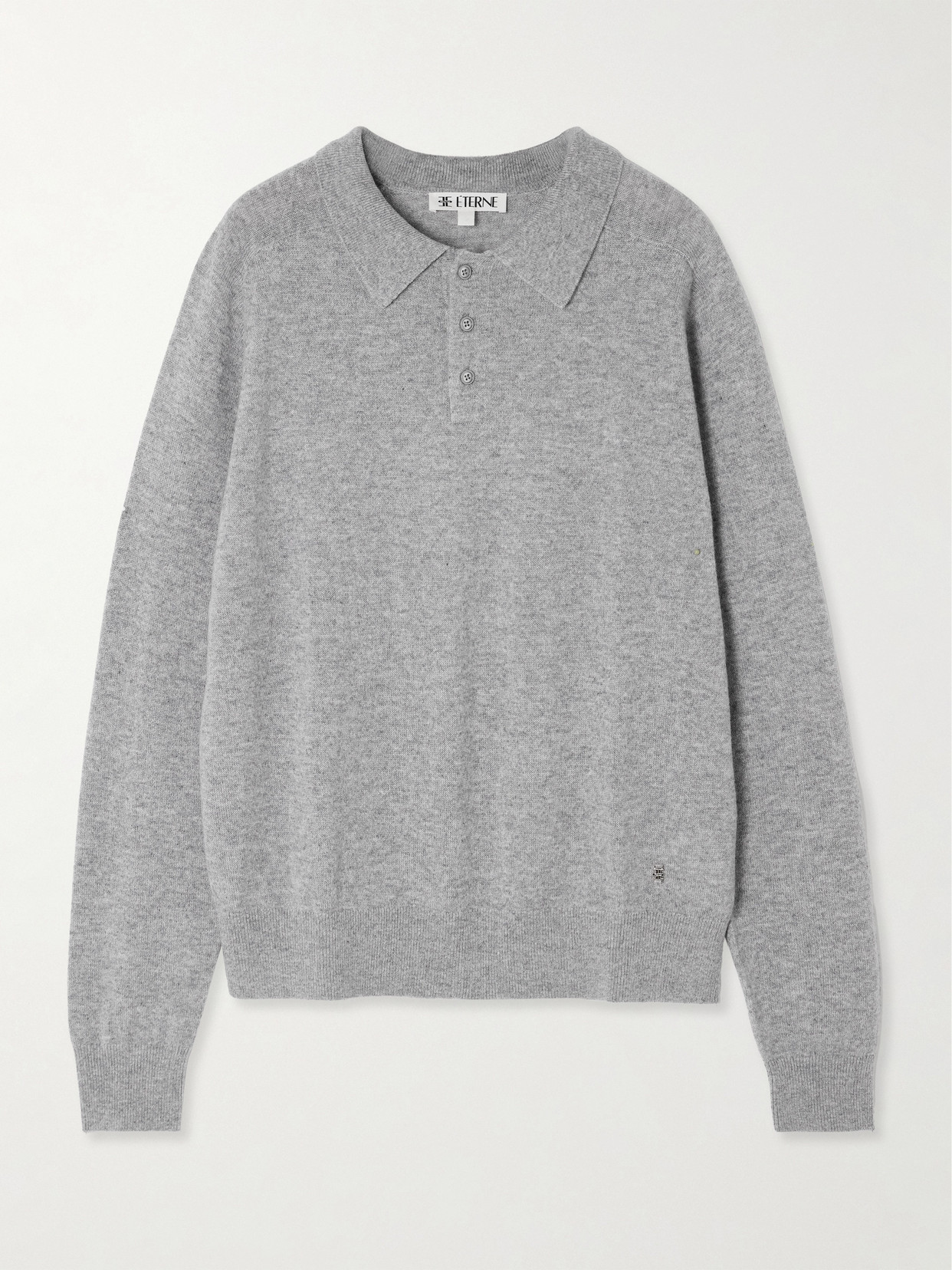 Éterne Brady Cashmere Sweater In Grey