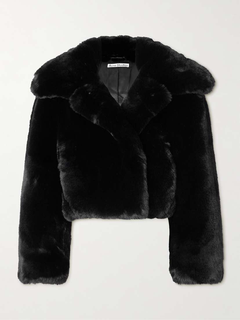 Acne Studios Faux Fur Jacket - EU 40