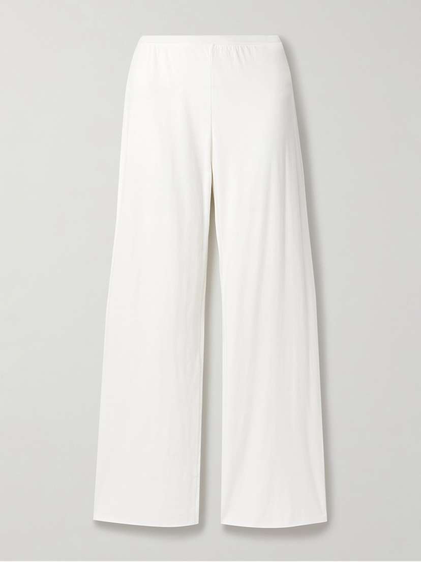 Skin Organic Pima Cotton-jersey Pajama Pants