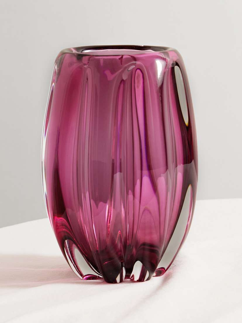 Yali Glass The Fiori Uovo Glass Vase
