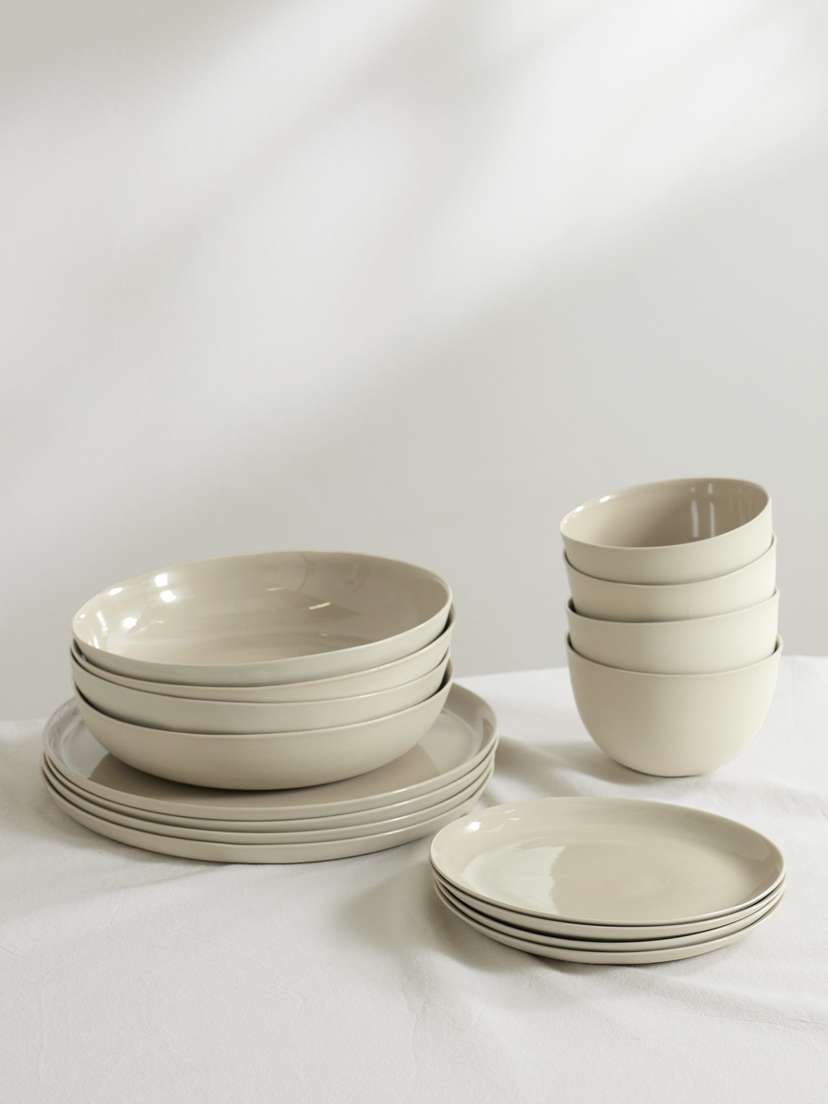 Mud Australia Classic 16-piece Porcelain Dinner Set