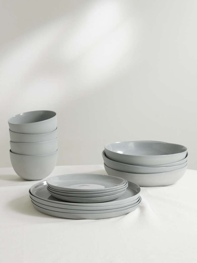 Mud Australia Classic 16-piece Porcelain Dinner Set