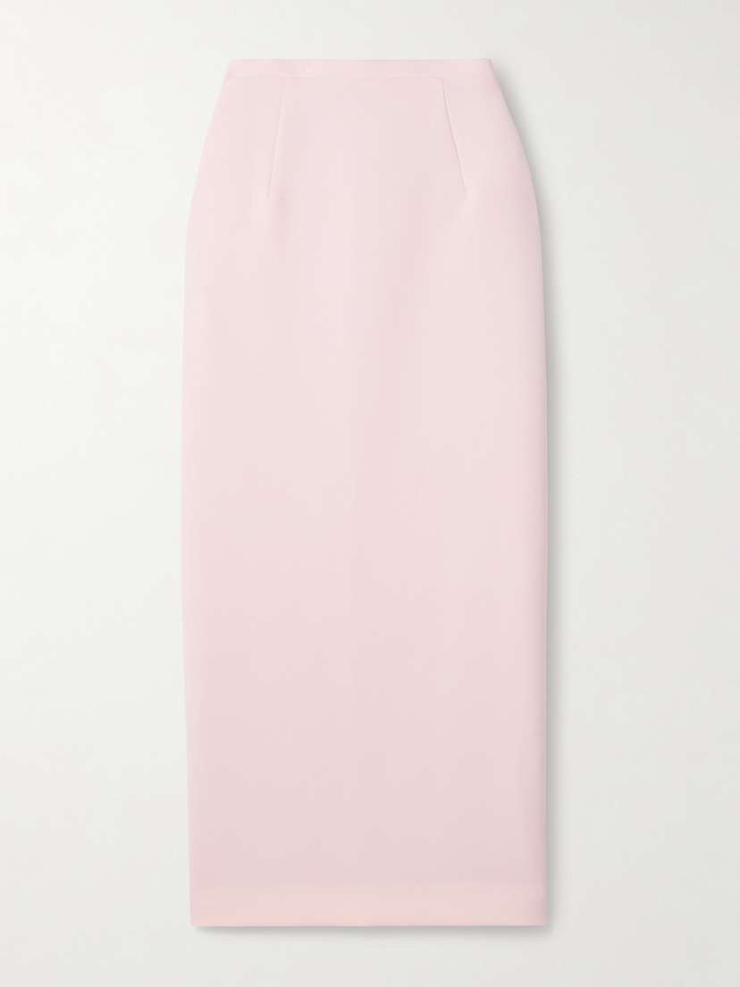 Sabina Bilenko Sabina Crepe Midi Skirt