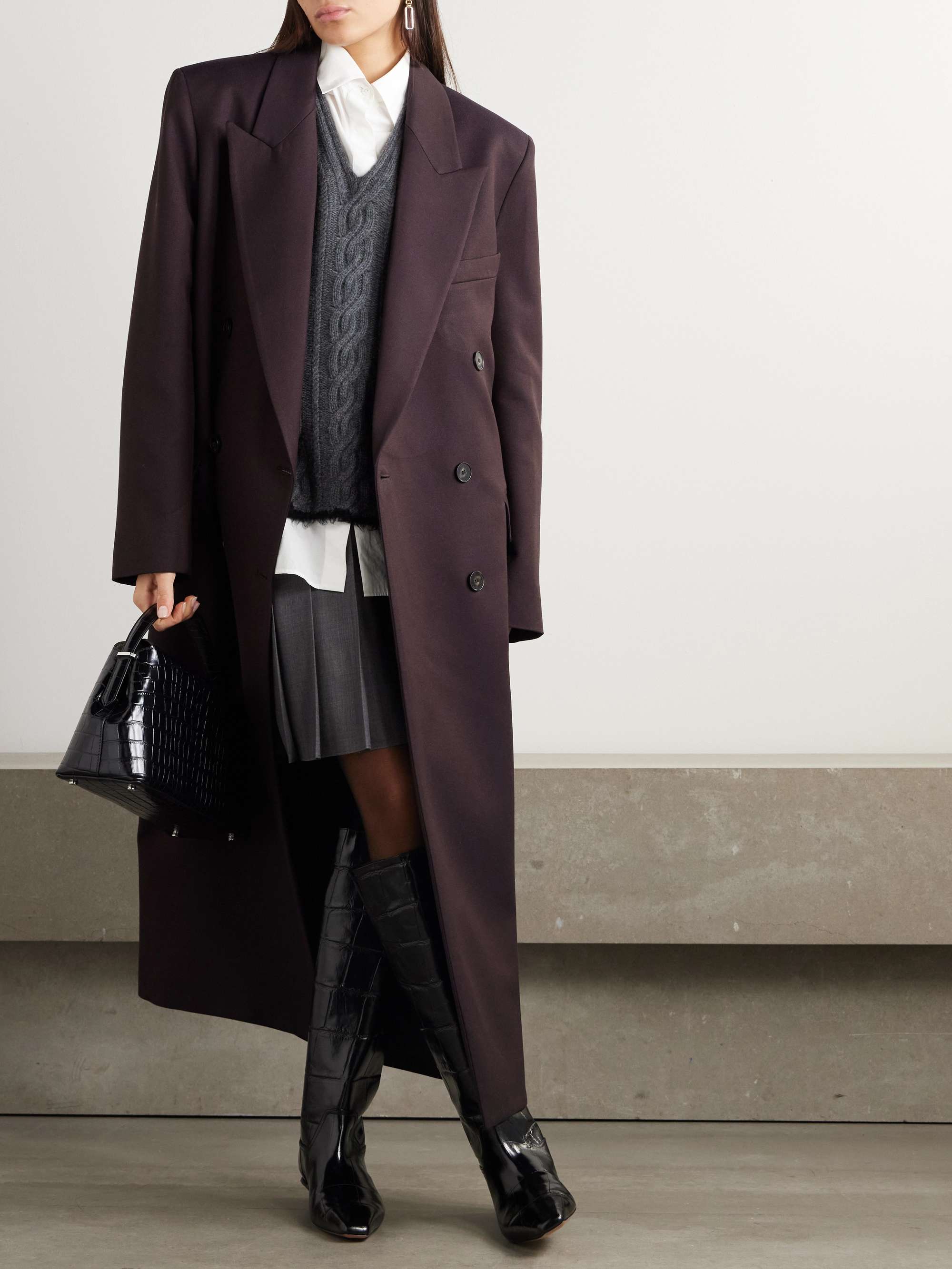 MARNO マーノ Inés coat コート ines coat 丸林広奈 MARNO マーノ Inés coat コート ines coat 丸林広奈
