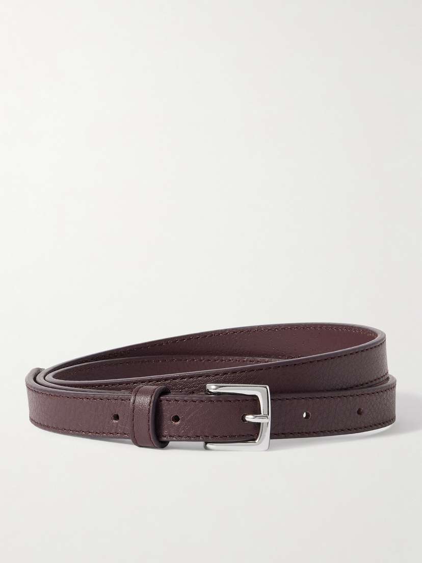 The Frankie Shop Jessie Leather Belt