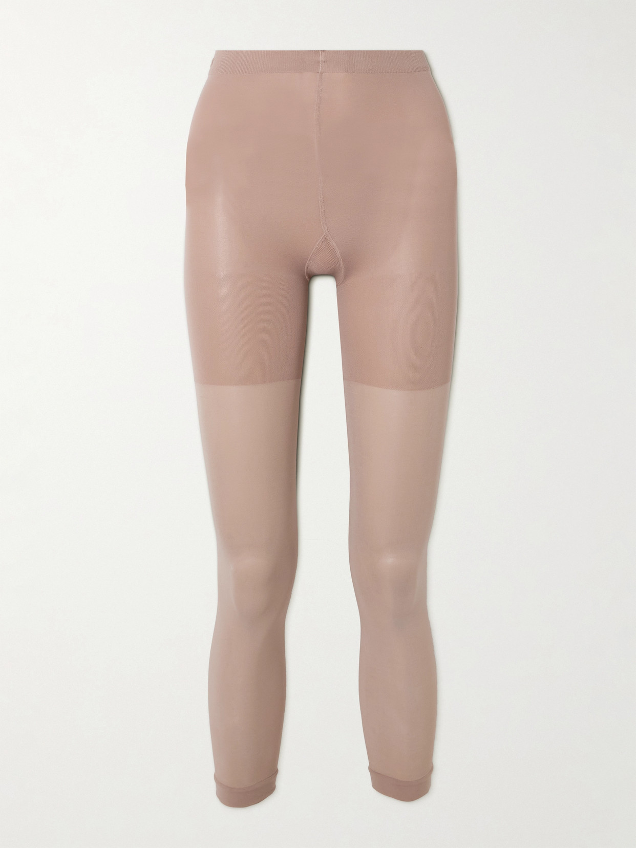 Skims Hosiery Shaping Capri Tights In Neutrals