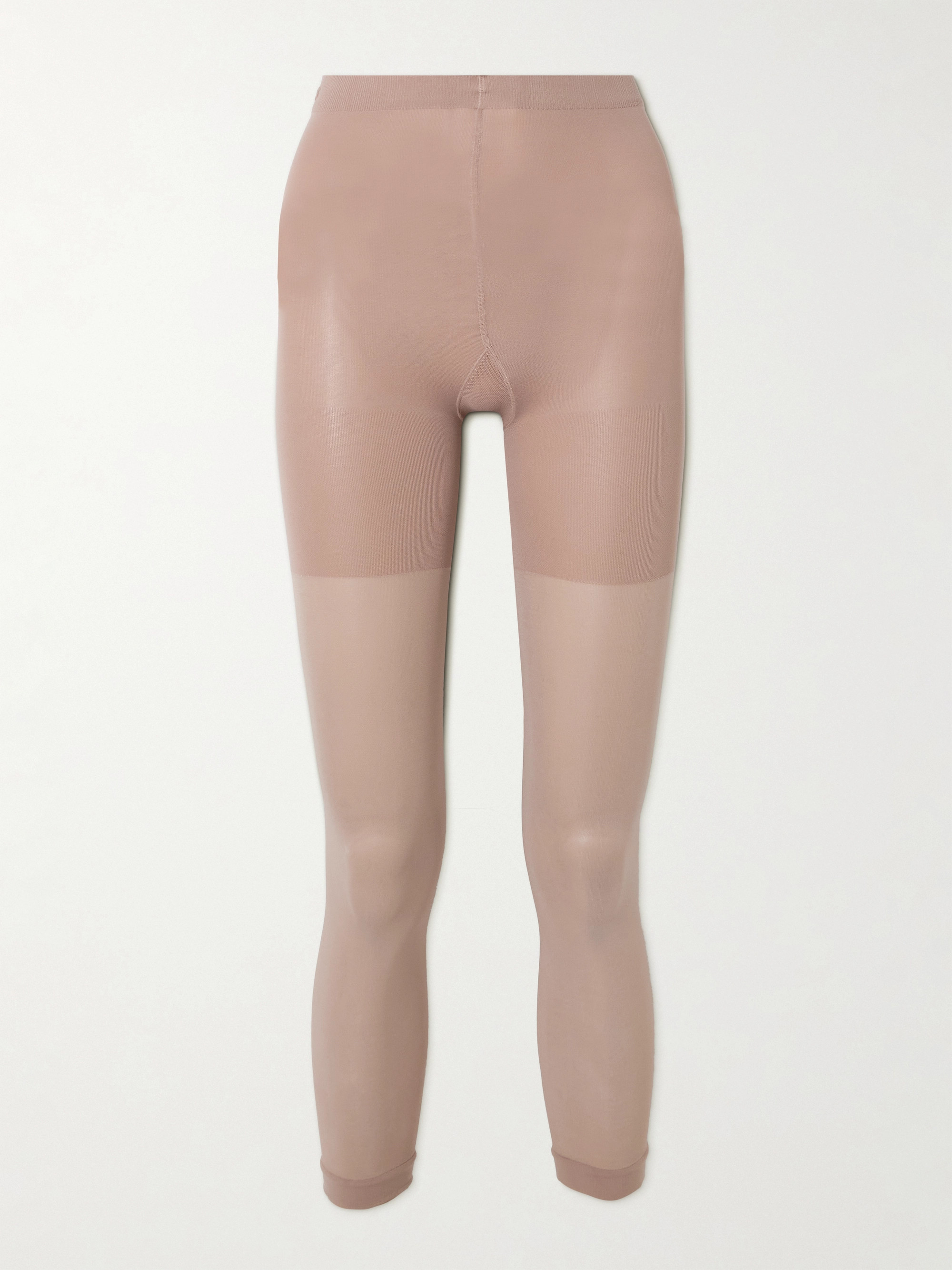Skims Hosiery Shaping Capri Tights - Clay thumbnail