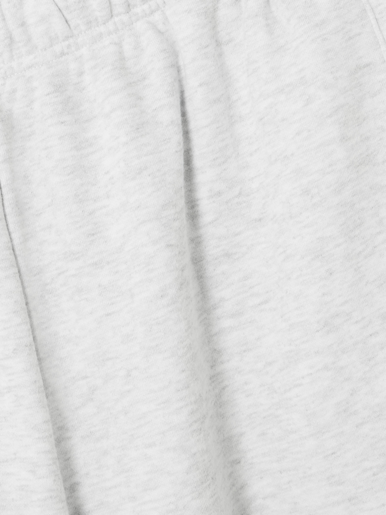 Skims Cotton-blend Jersey Straight-leg Track Pants In Gray