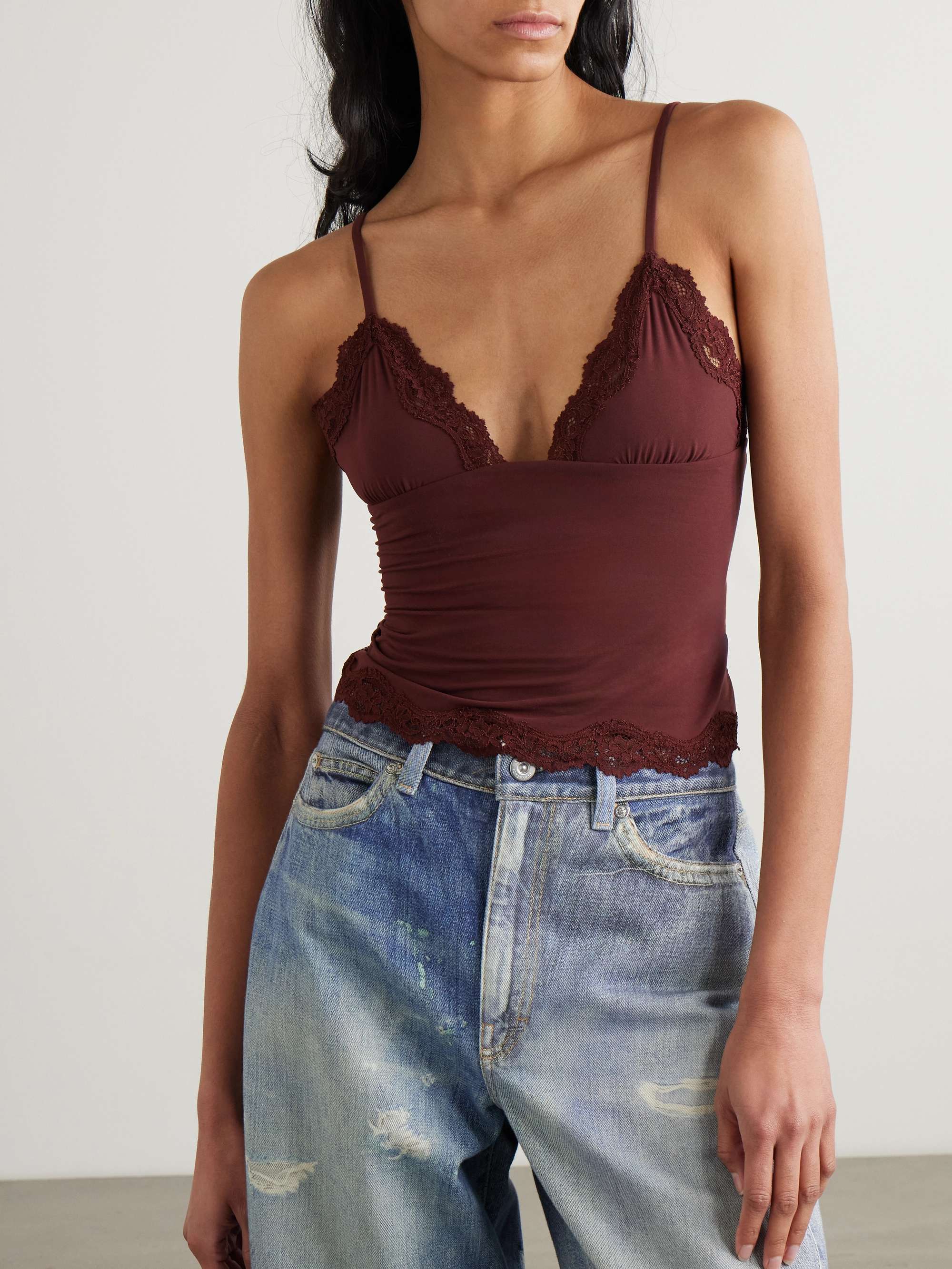 ANDMARY】Maisie lace camisole set