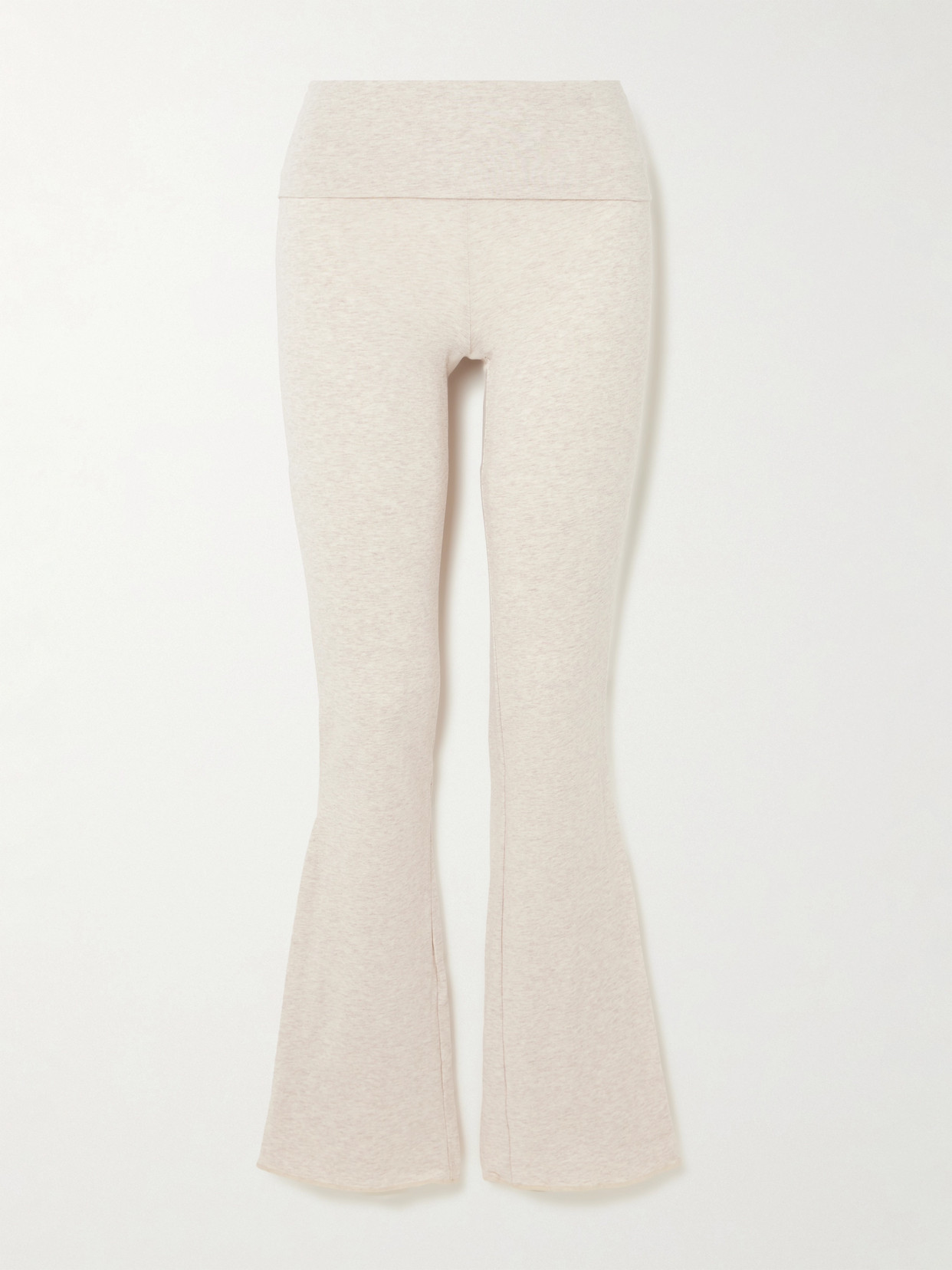 Skims Soft Lounge Foldover Pants In Neutrals