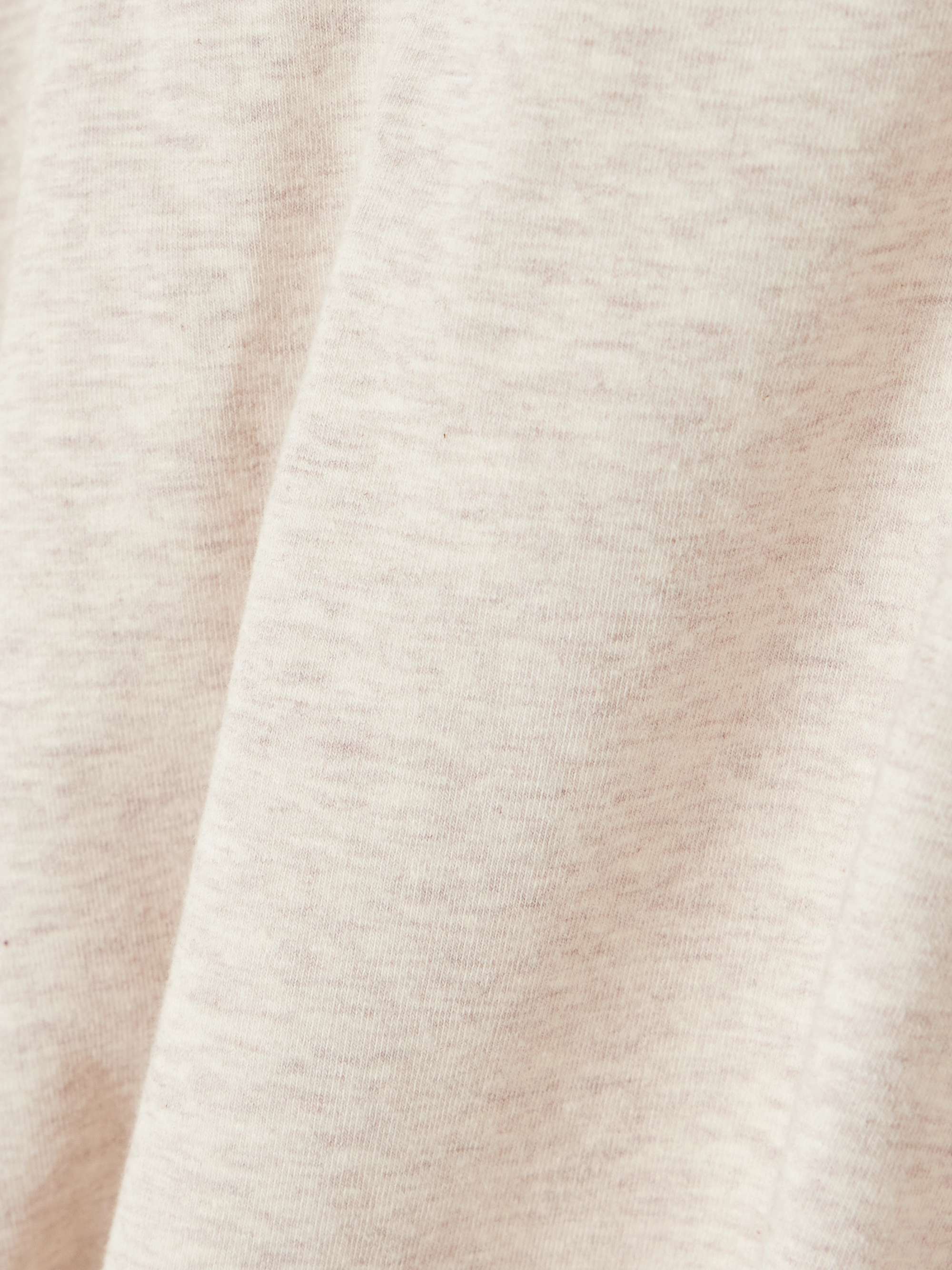 SKIMS Stretch-cotton jersey T-shirt - Light Heather Gray
