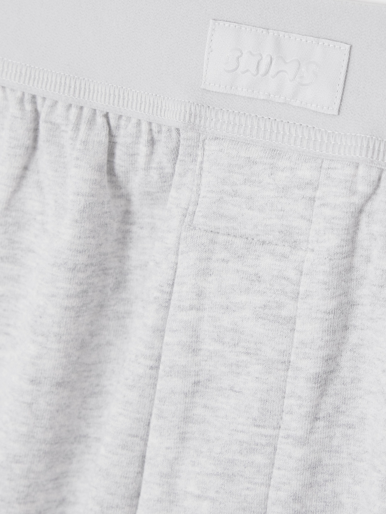 Skims Boyfriend Loose Boxer In Gray