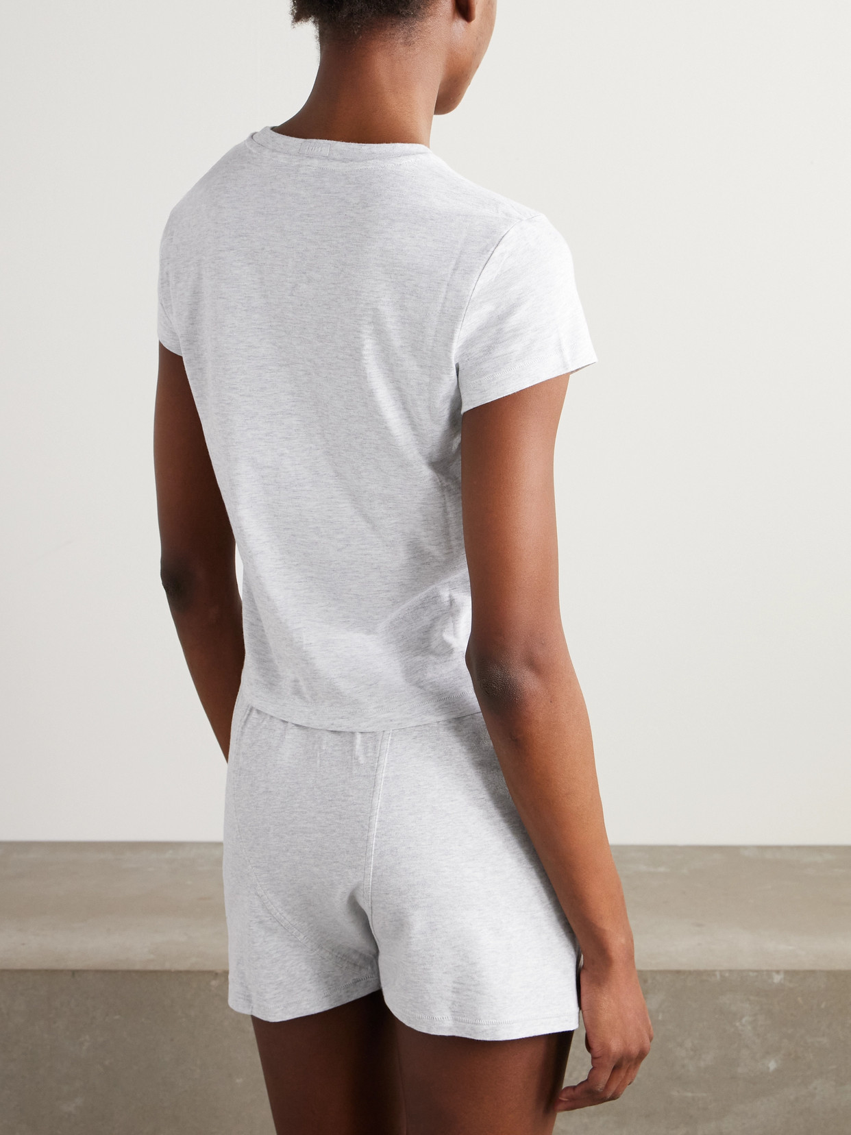 SKIMS SHRUNKEN T-SHIRT
