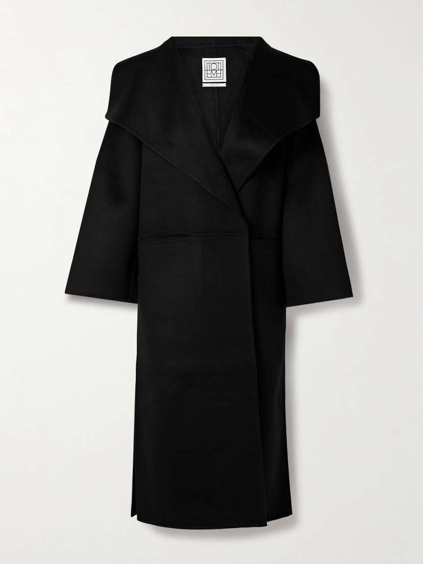 Toteme — Signature wool and cashmere-blend coat